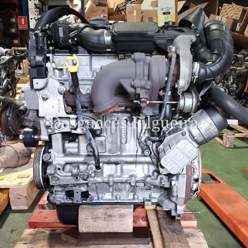 Motor completo Peugeot 207 1. 4 HDI 8HZ BOSCH EGR ELECTRICA - Imagen 2