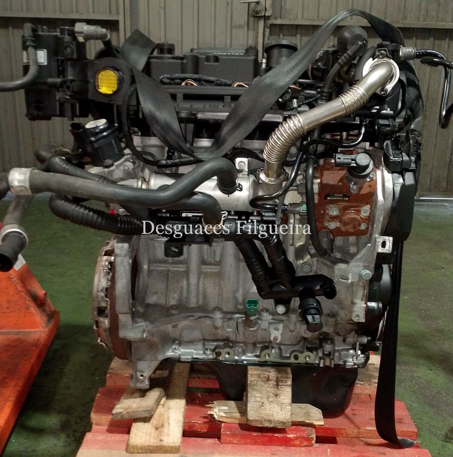 Motor completo Peugeot 207 1. 4 HDI 8HZ BOSCH EGR ELECTRICA - Imagen 4