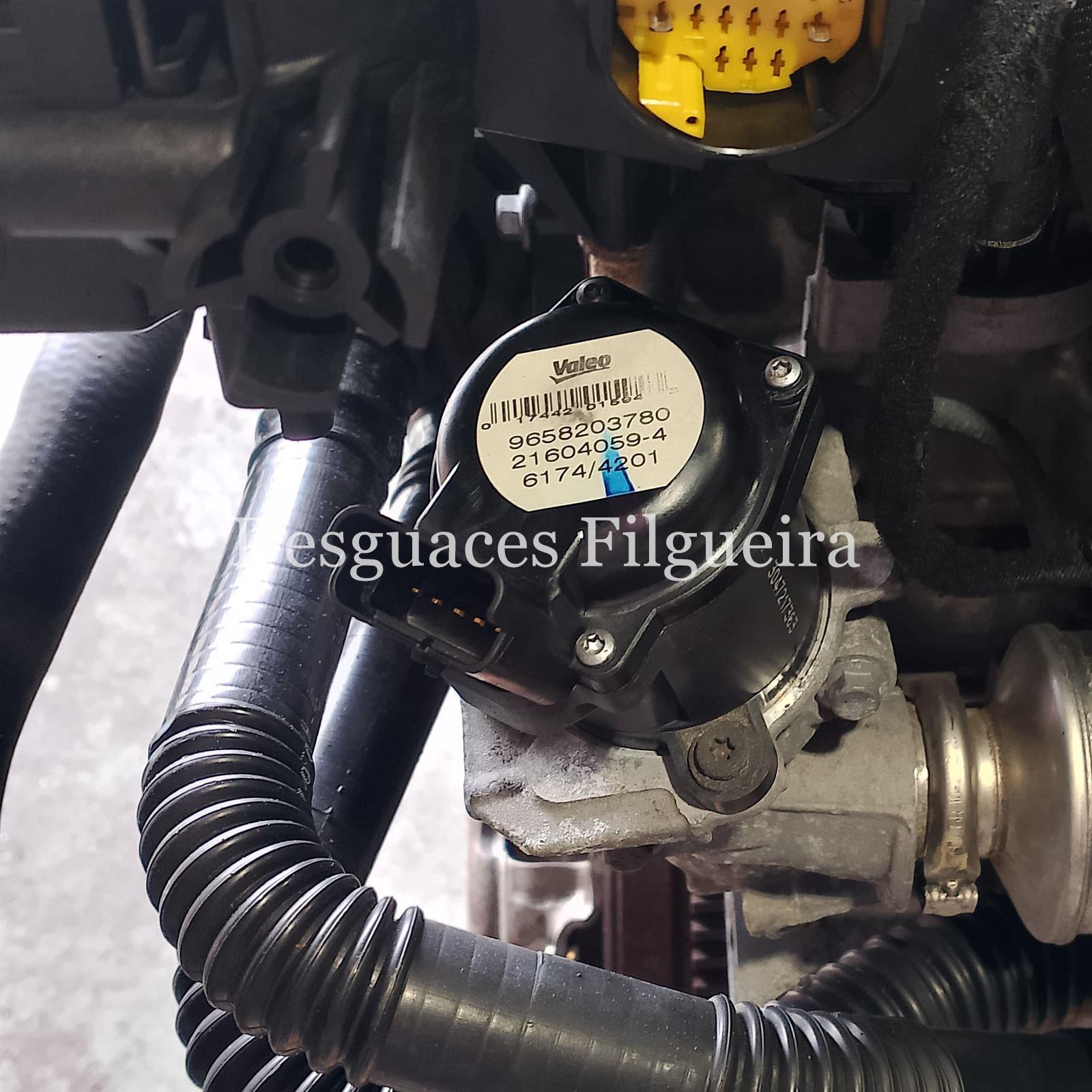 Motor completo Peugeot 207 1. 4 HDI 8HZ BOSCH EGR ELECTRICA - Imagen 6