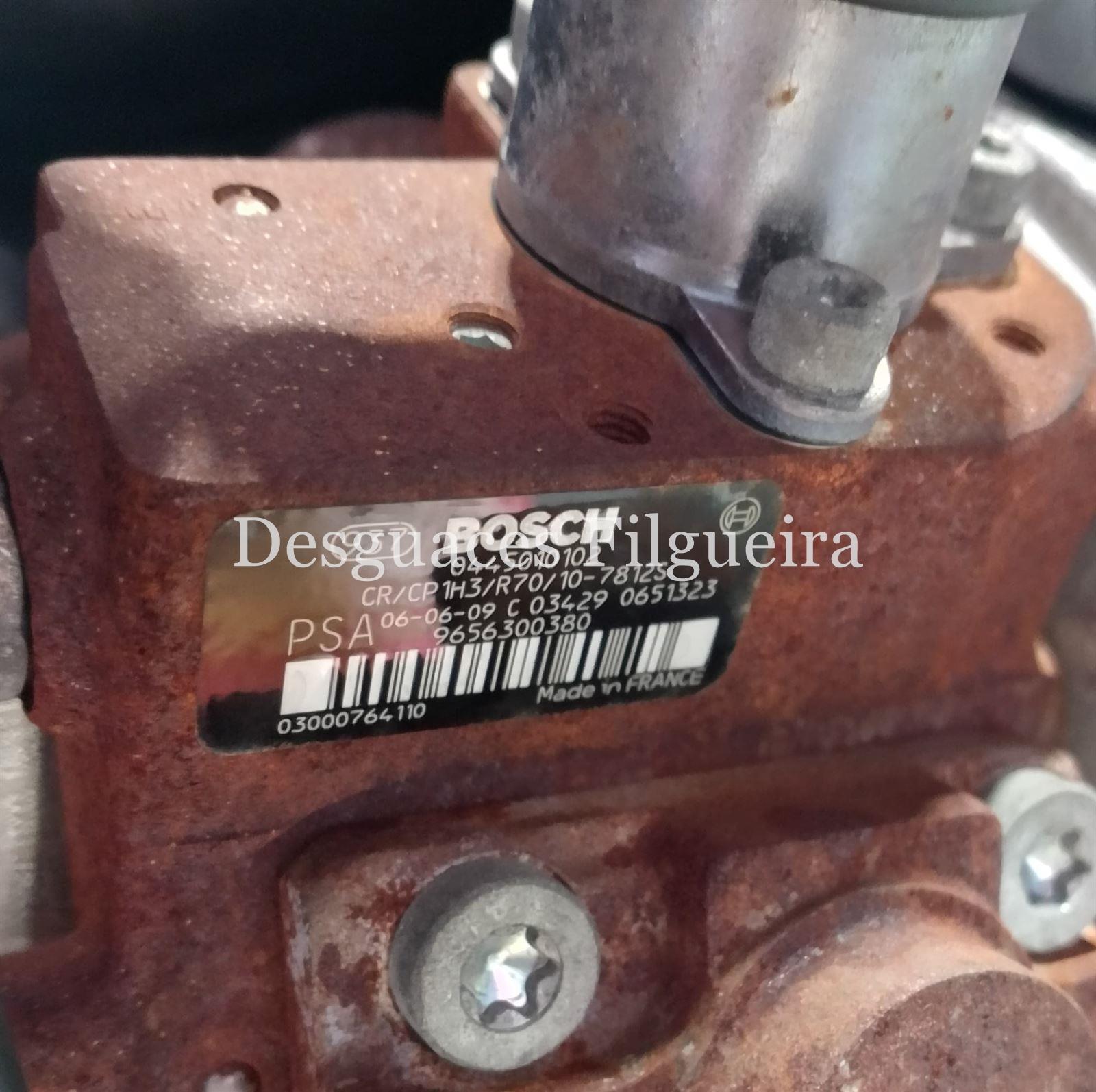 Motor completo Peugeot 207 1. 4 HDI 8HZ BOSCH EGR ELECTRICA - Imagen 7