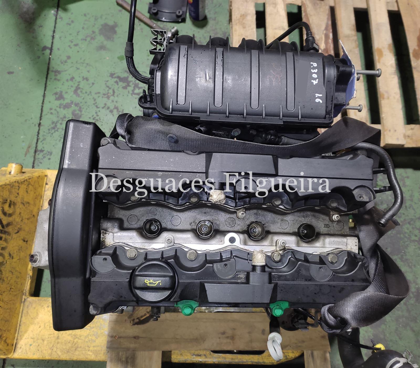 Motor completo Peugeot 307 1.6 16V NFU - Imagen 1