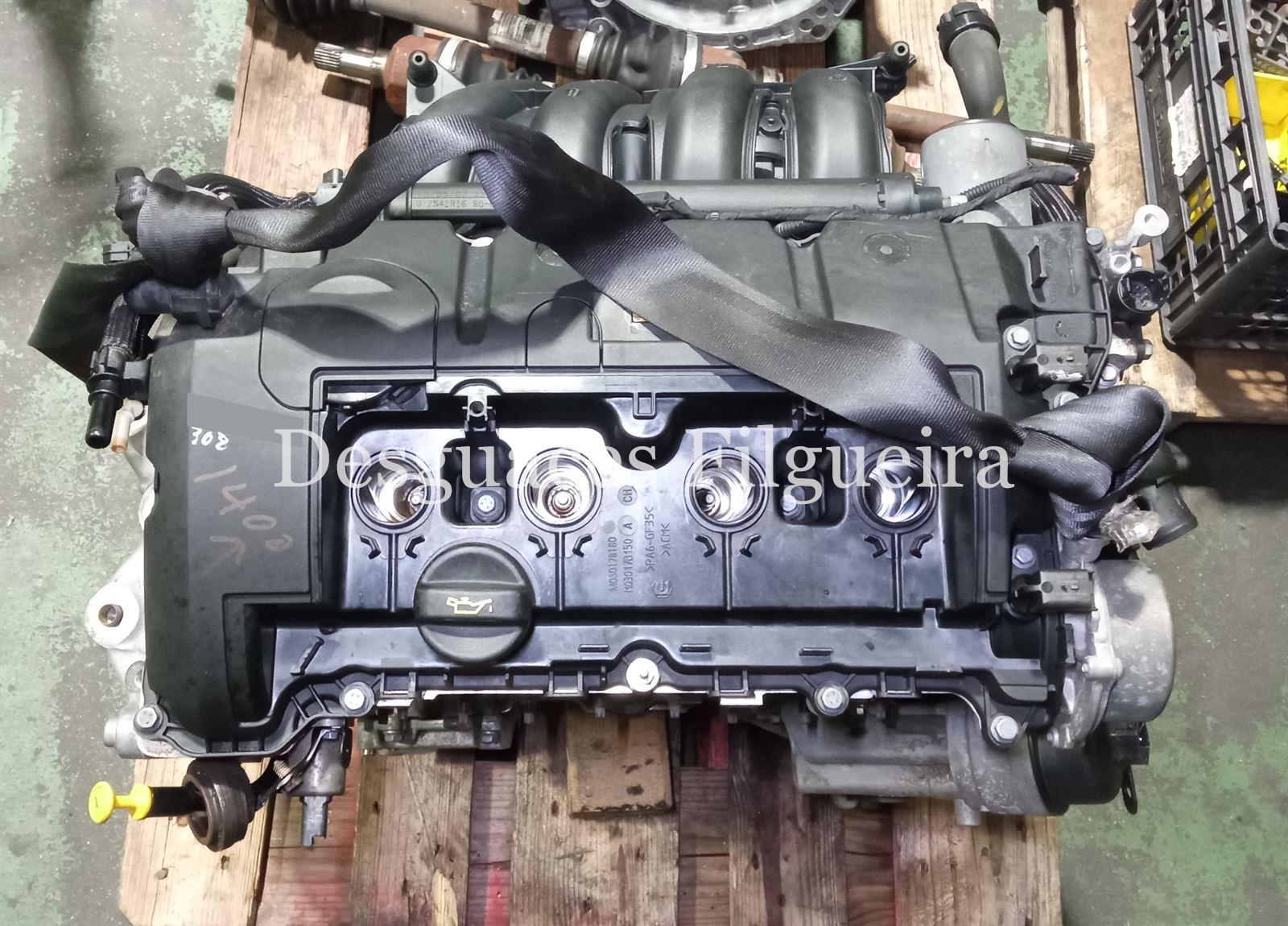 Motor completo Peugeot 308 1.6 VTI 5FW - Imagen 1