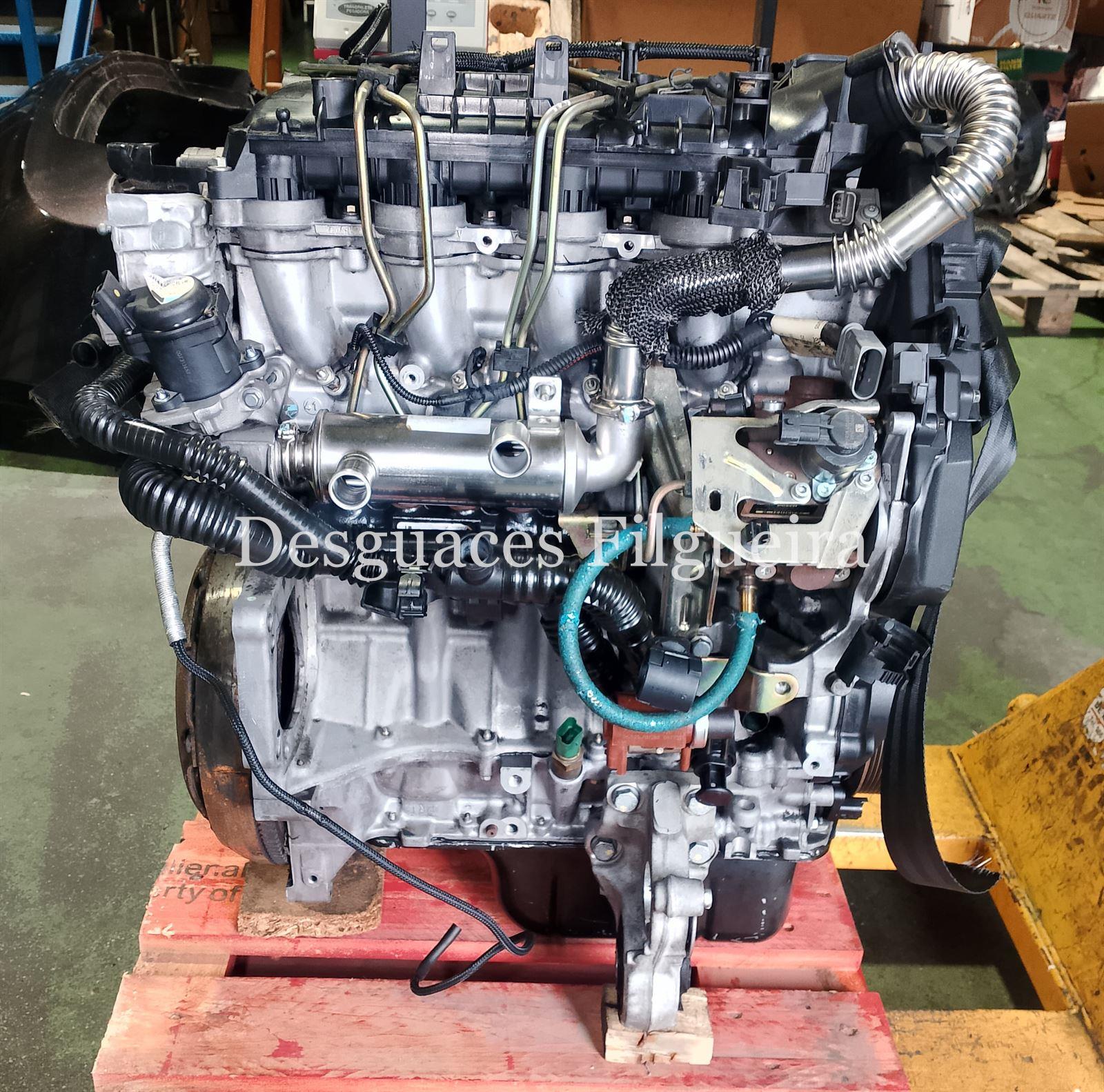 Motor completo Peugeot 407 1.6 HDI 9HY - Imagen 2