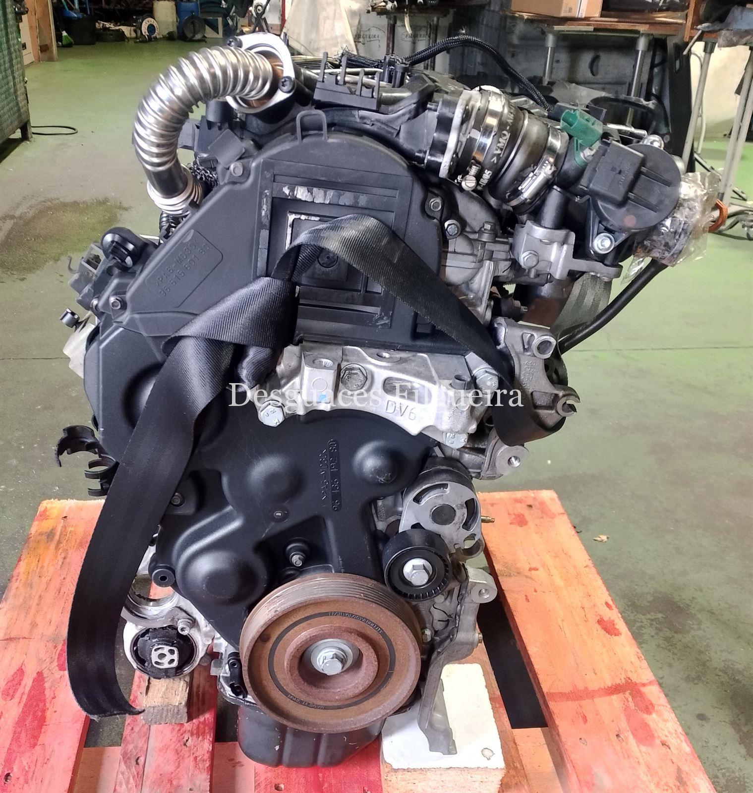 Motor completo Peugeot 407 1.6 HDI 9HY - Imagen 3