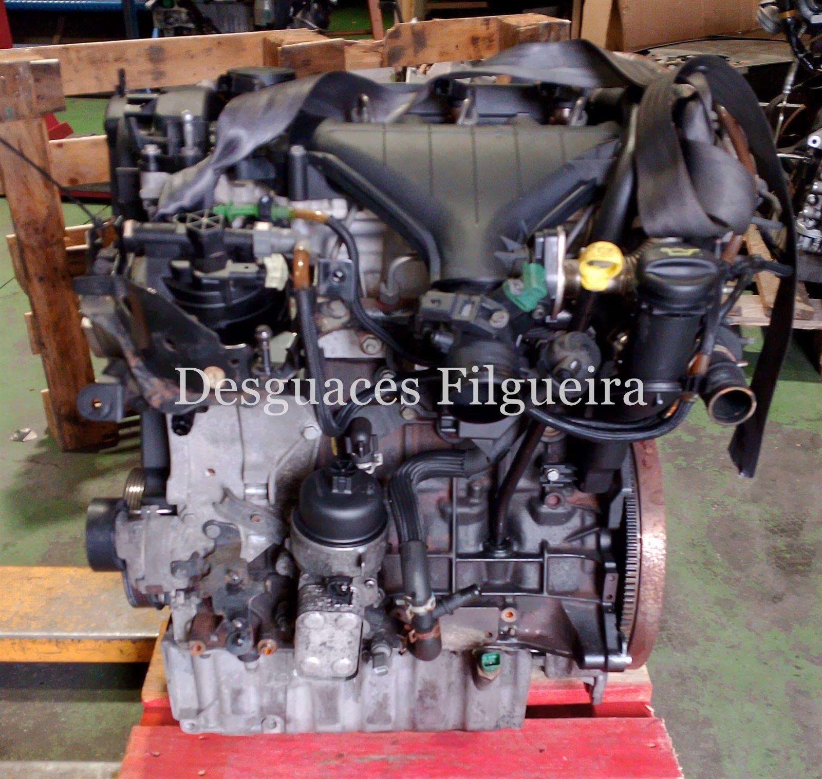 Motor completo Peugeot 407 2.0 HDI RHR Siemens - Imagen 2