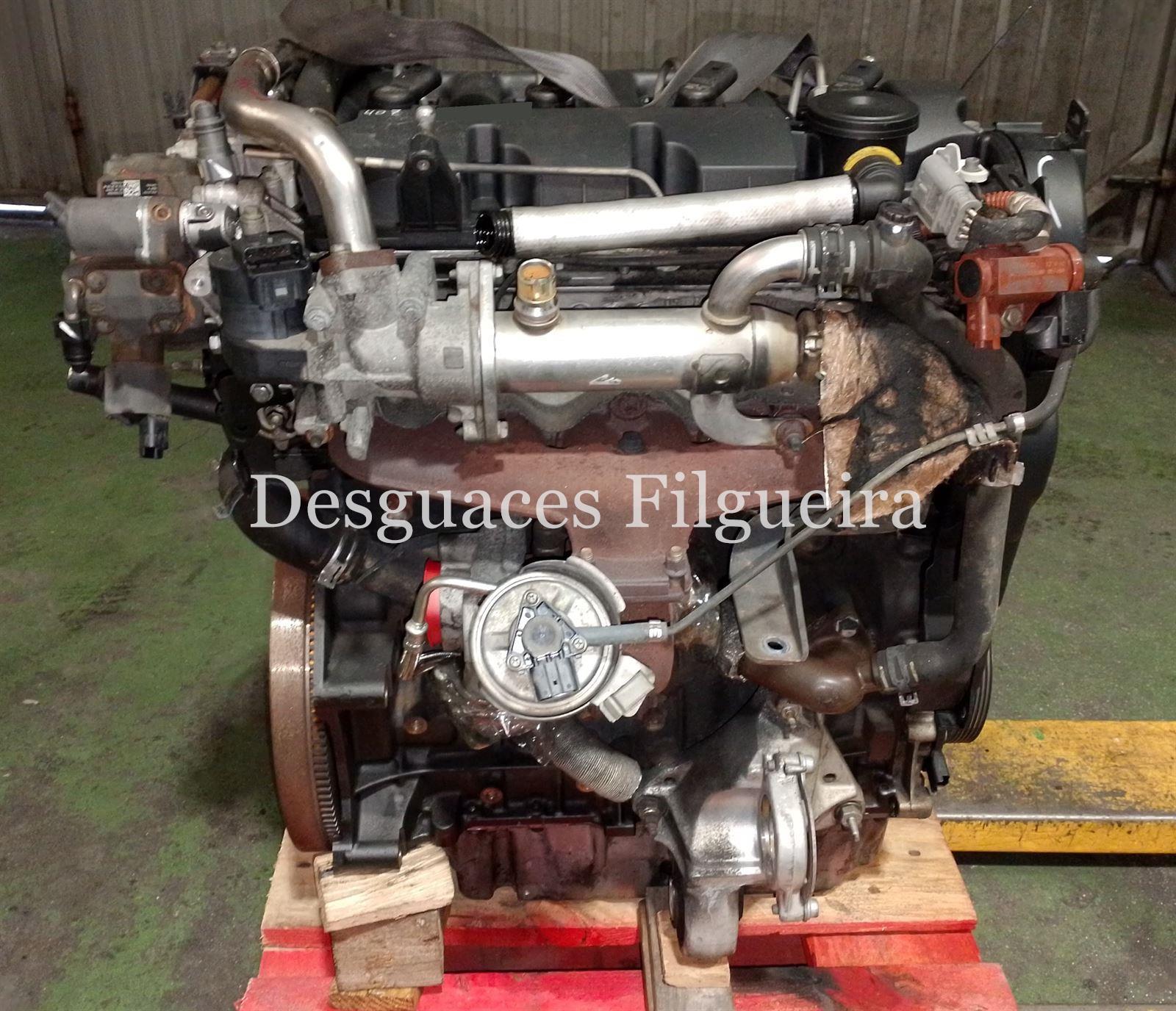 Motor completo Peugeot 407 2.0 HDI RHR Siemens - Imagen 4