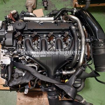 Motor completo Peugeot 407 2.0 HDI RHR Siemens - Imagen 1