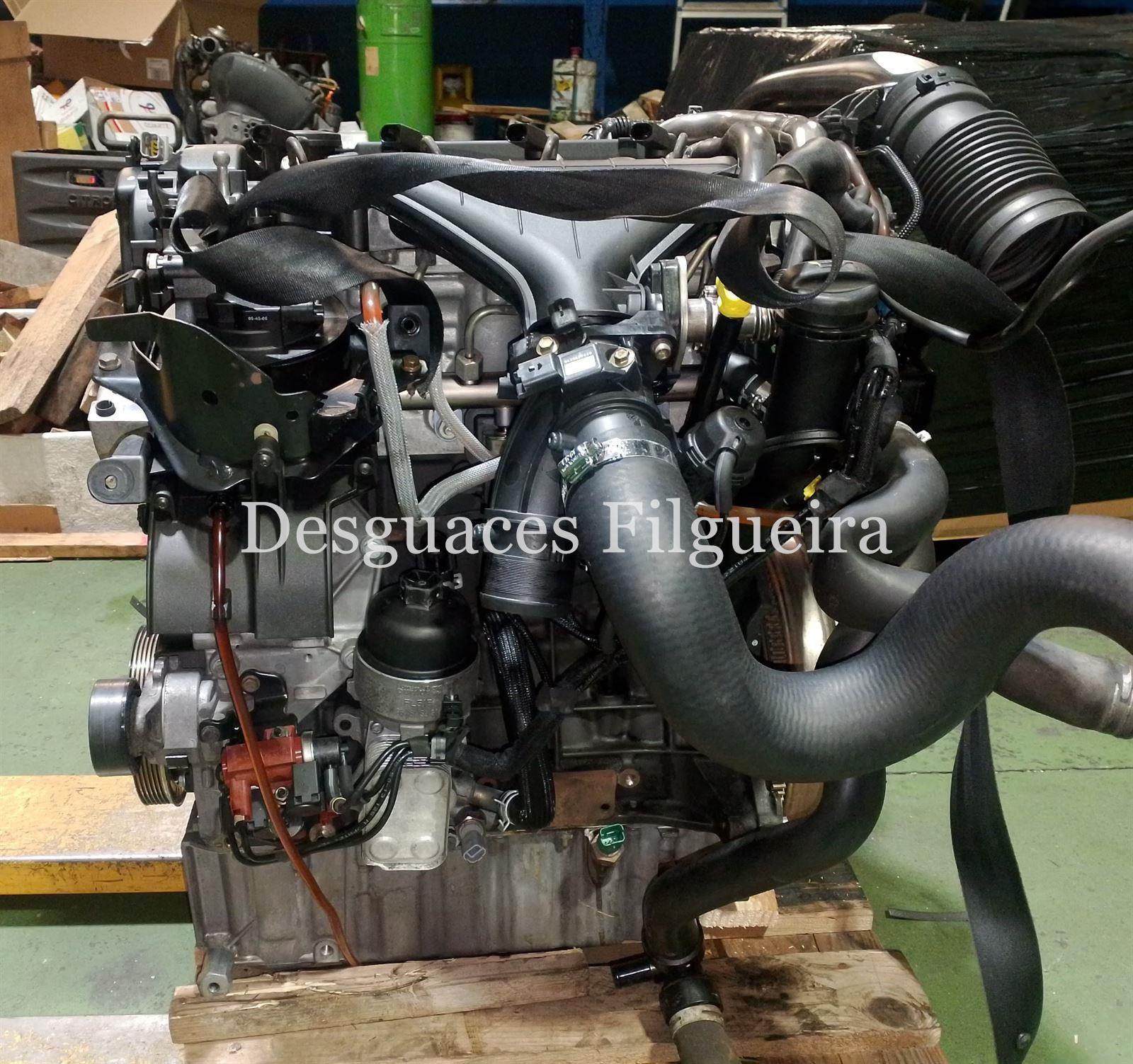 Motor completo Peugeot 407 2.0 HDI RHR Siemens - Imagen 2