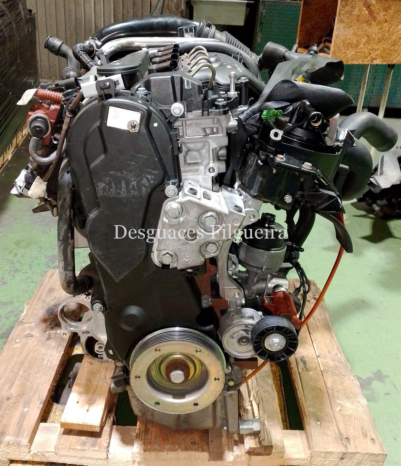 Motor completo Peugeot 407 2.0 HDI RHR Siemens - Imagen 3