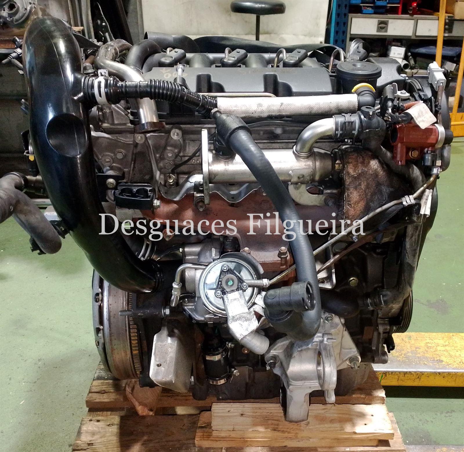 Motor completo Peugeot 407 2.0 HDI RHR Siemens - Imagen 5