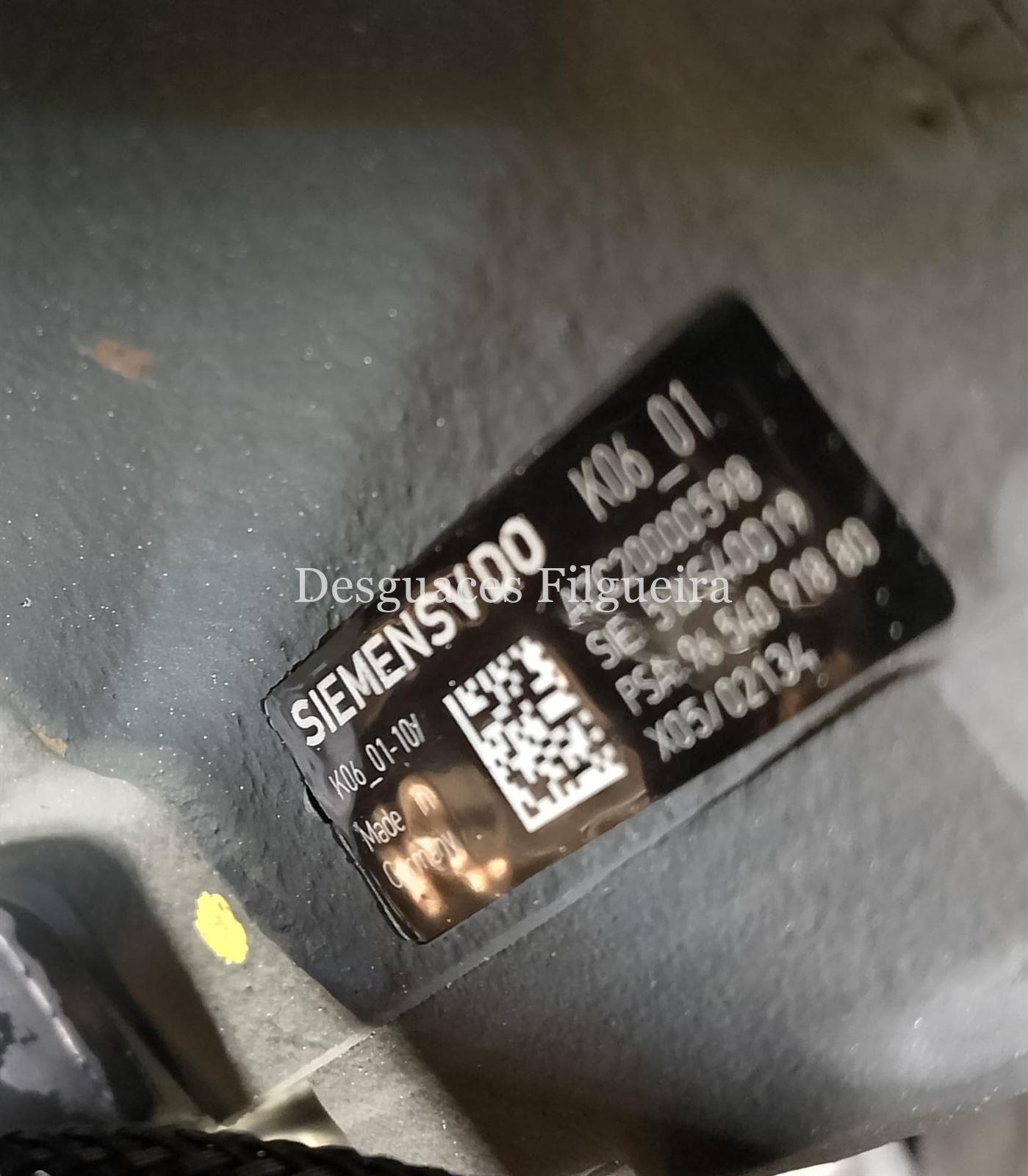 Motor completo Peugeot 407 2.0 HDI RHR Siemens - Imagen 7