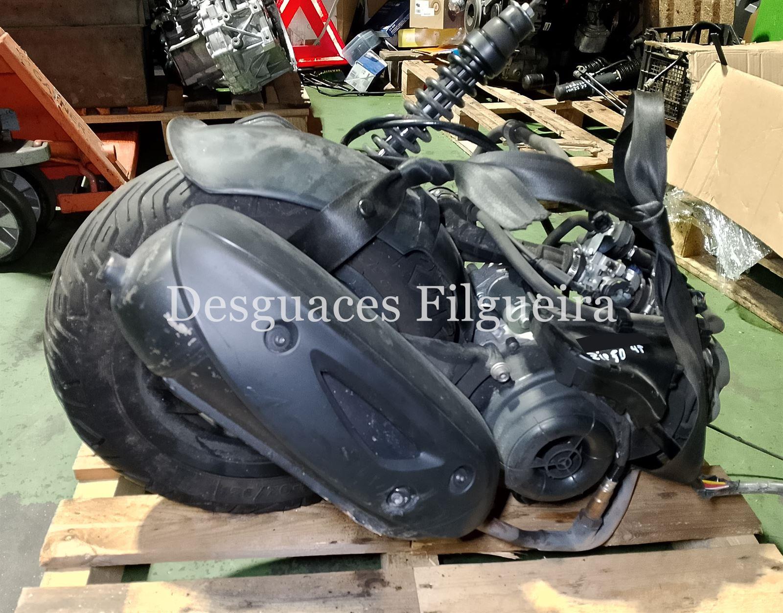 Motor completo Piaggio Zip 50 4 tiempos CA21M - Imagen 1