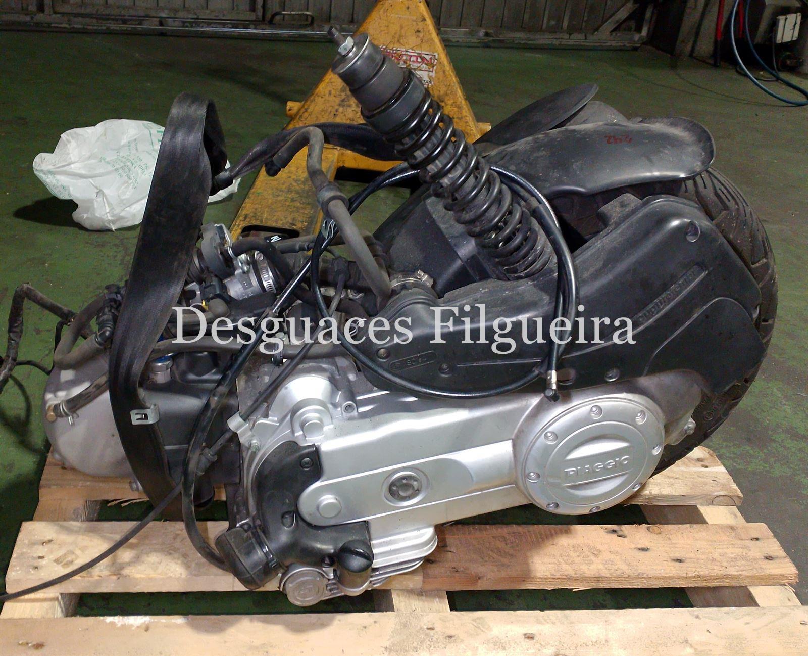 Motor completo Piaggio Zip 50 4 tiempos CA21M - Imagen 2