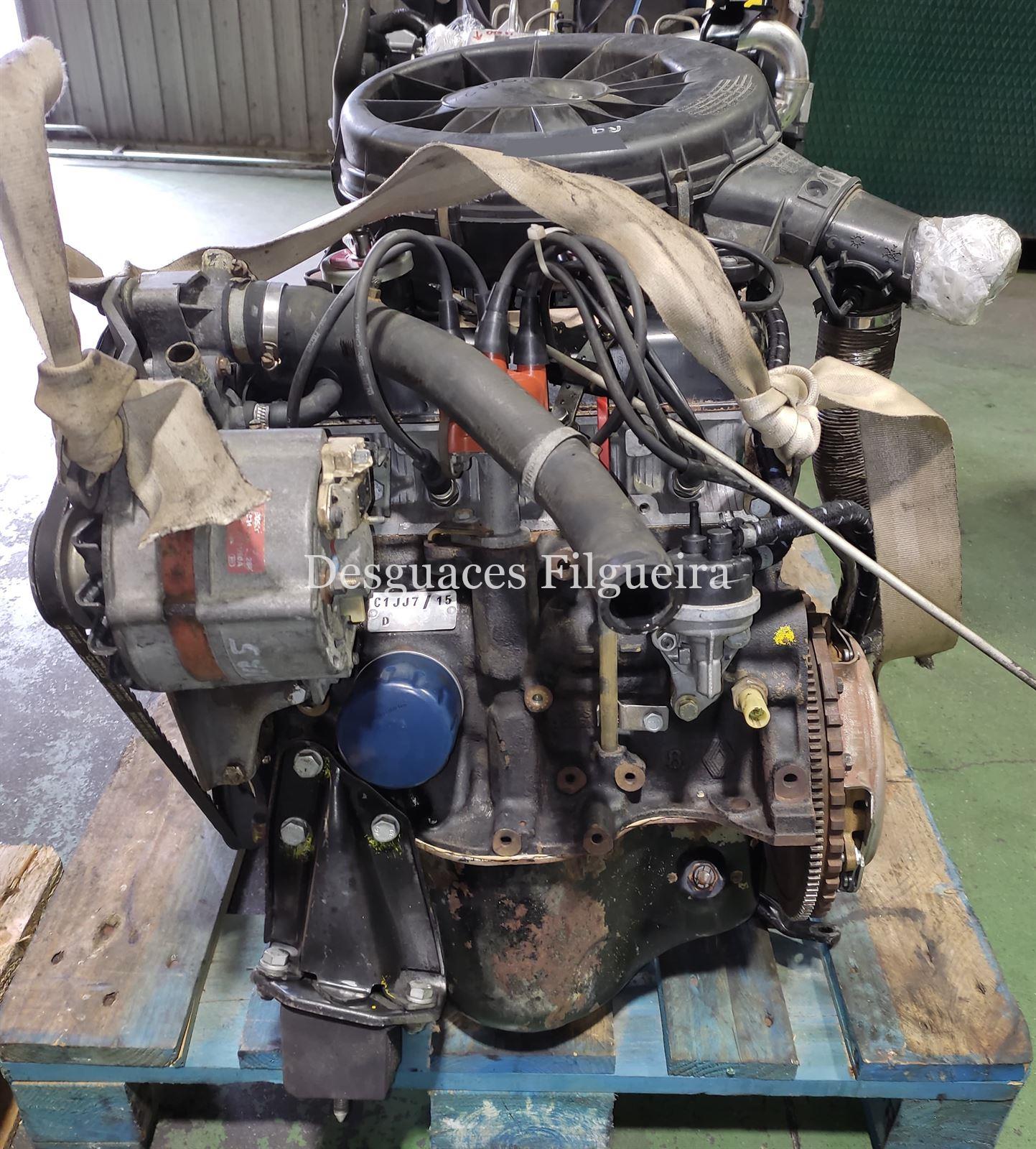 Motor completo Renault 9 1.4 C1JJ715 - Imagen 2