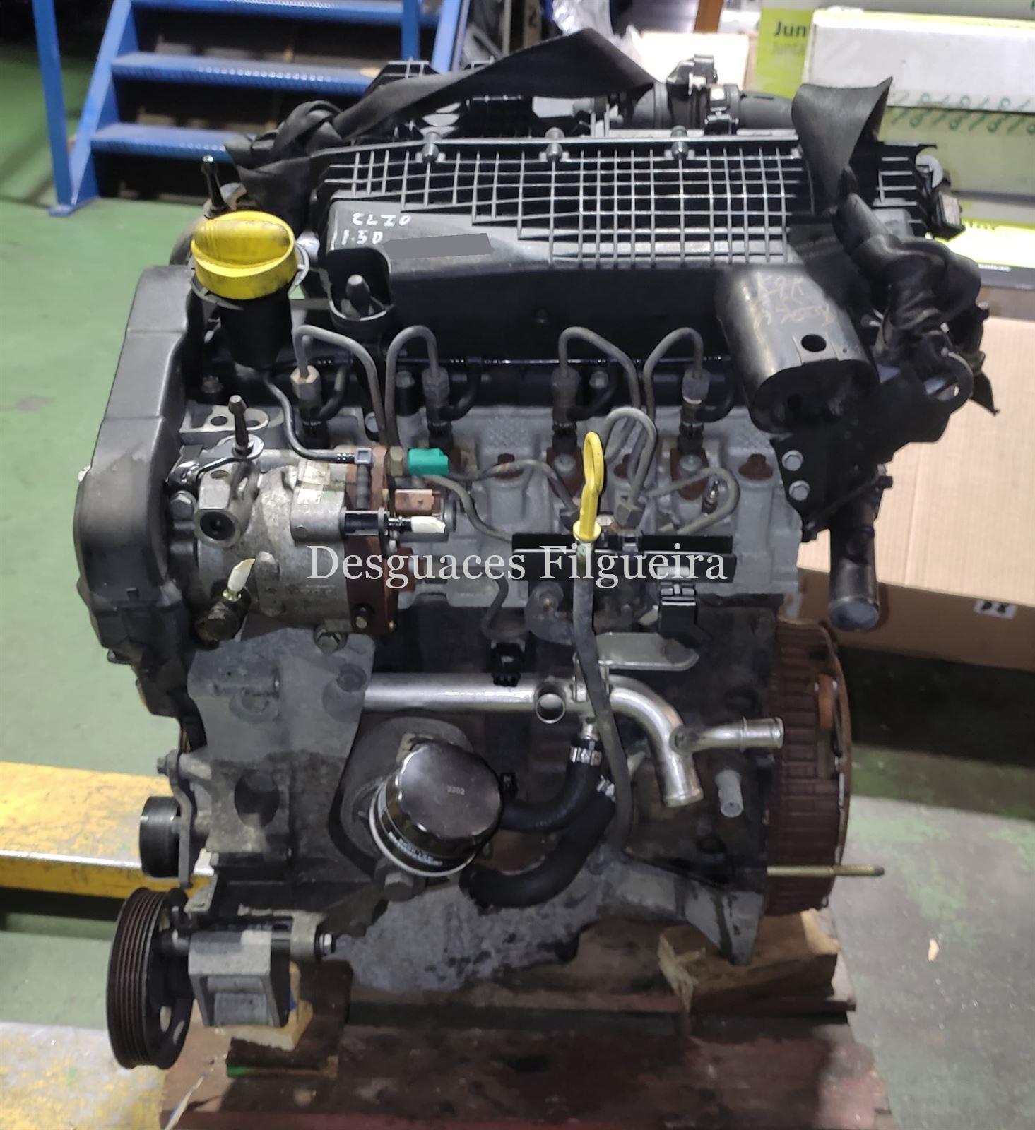 Motor completo Renault Clio 1.5 DCI K9K A704 Delphi - Imagen 2