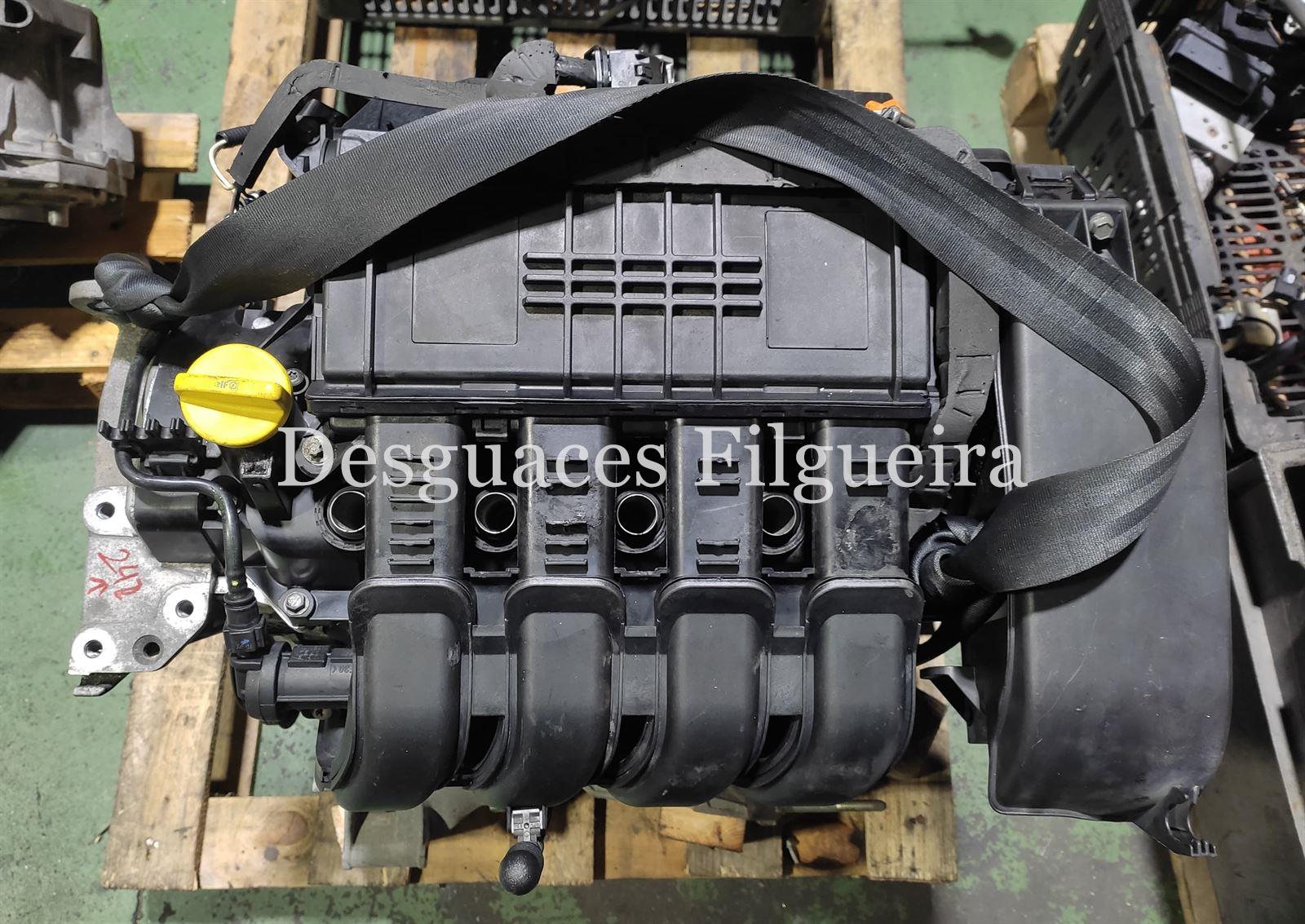 Motor completo Renault Clio II 1.2 16V D4F B712 - Imagen 1