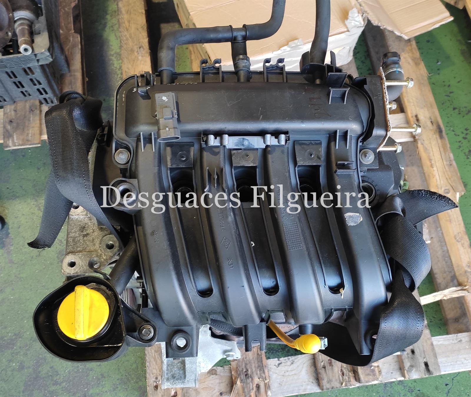 Motor completo Renault Clio II 1.2 16V D4F G722 - Imagen 1