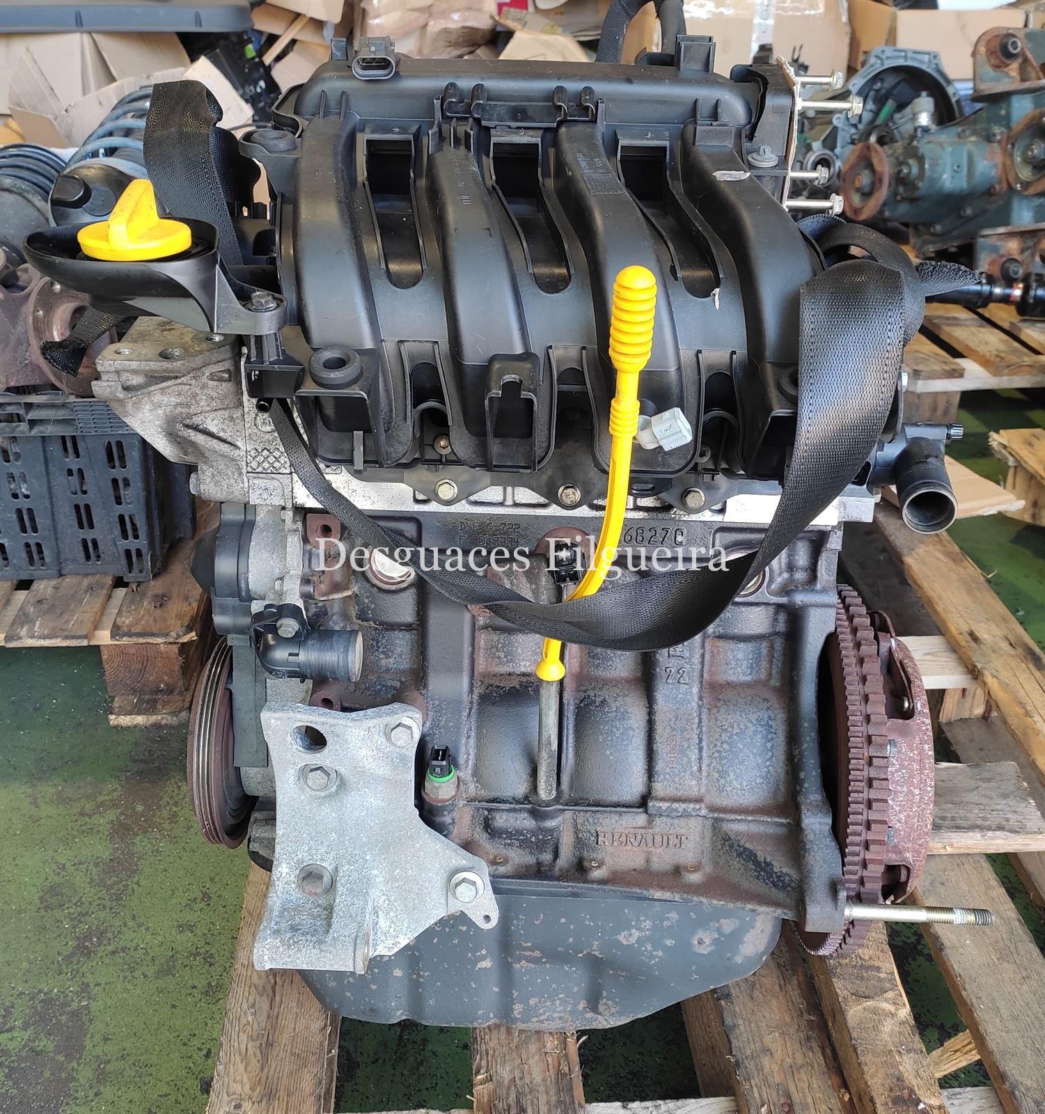 Motor completo Renault Clio II 1.2 16V D4F G722 - Imagen 2