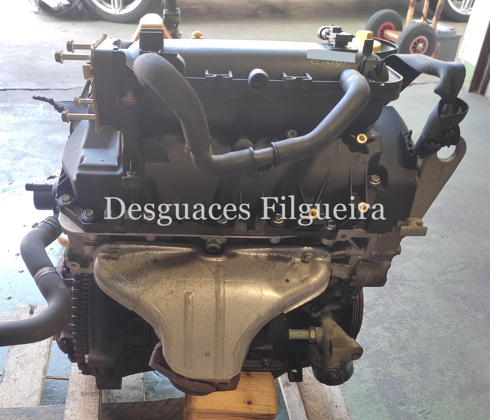 Motor completo Renault Clio II 1.2 16V D4F G722 - Imagen 4