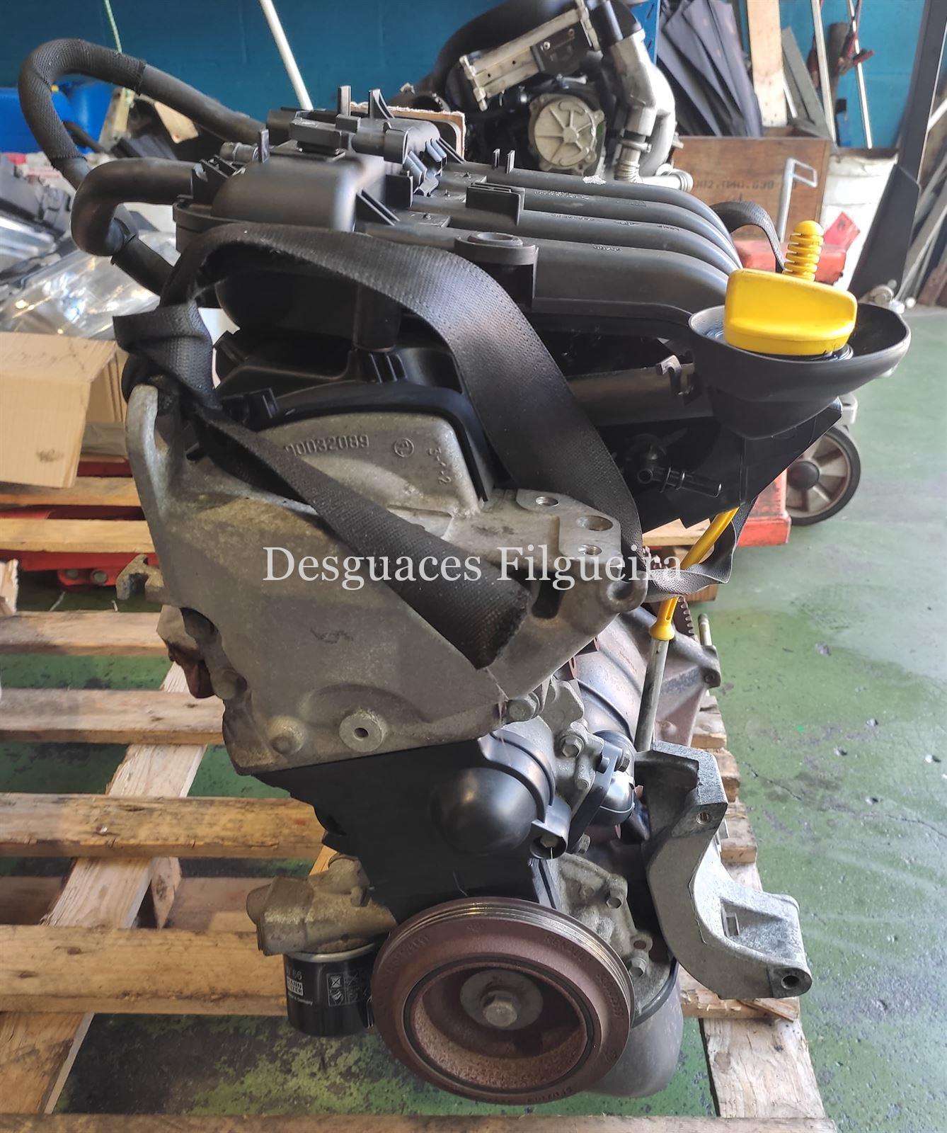 Motor completo Renault Clio II 1.2 16V D4F G722 - Imagen 5