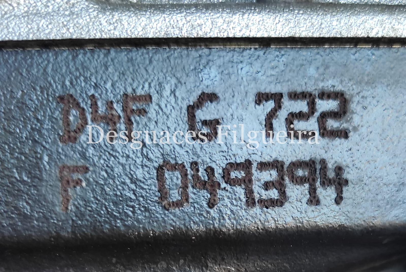 Motor completo Renault Clio II 1.2 16V D4F G722 - Imagen 6