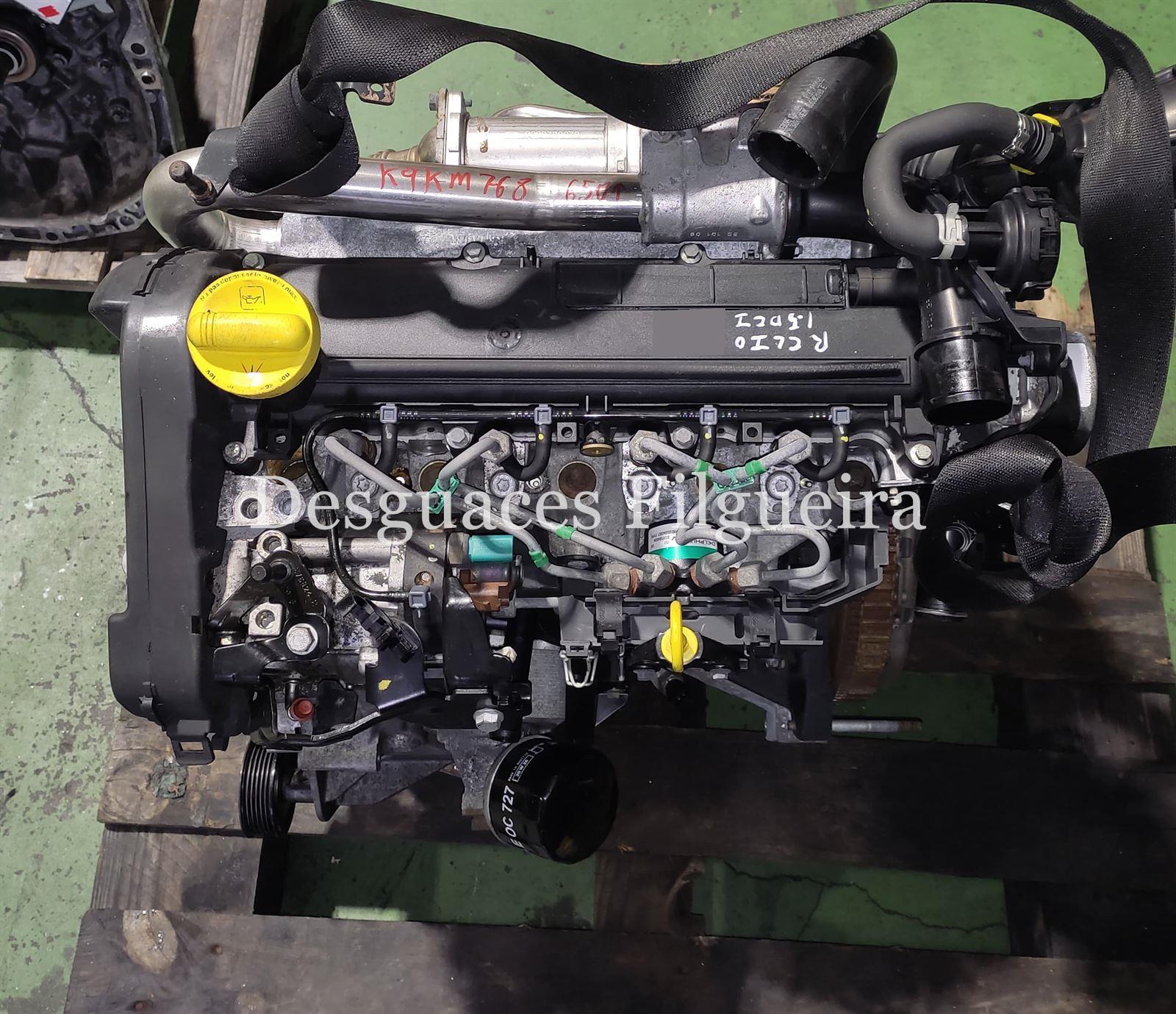 Motor completo Renault Clio III 1.5 DCI K9K 768 inyeccion Delphi - Imagen 1