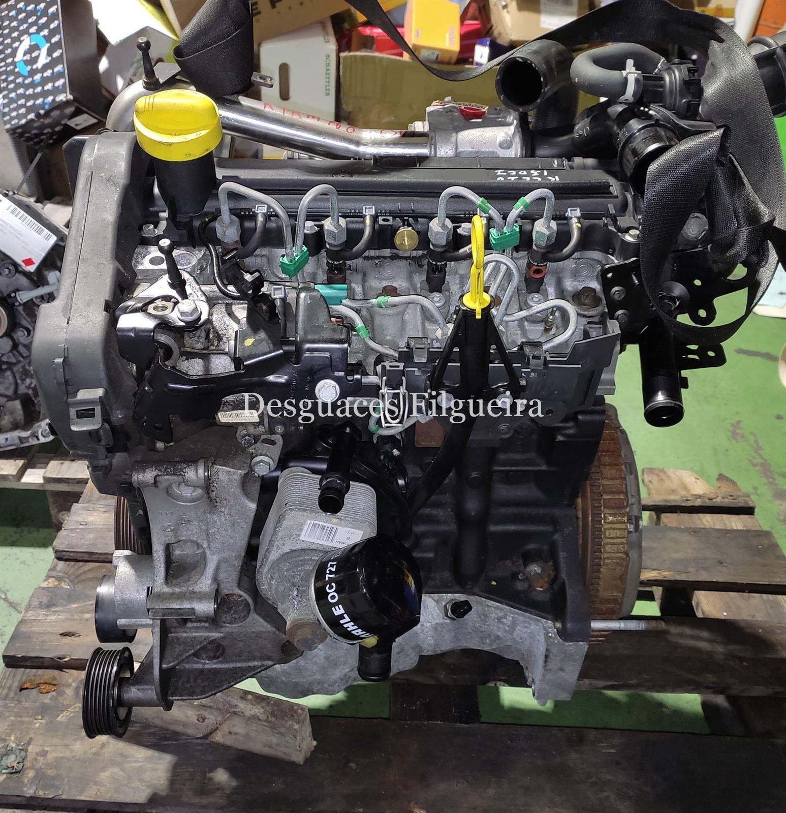 Motor completo Renault Clio III 1.5 DCI K9K 768 inyeccion Delphi - Imagen 2