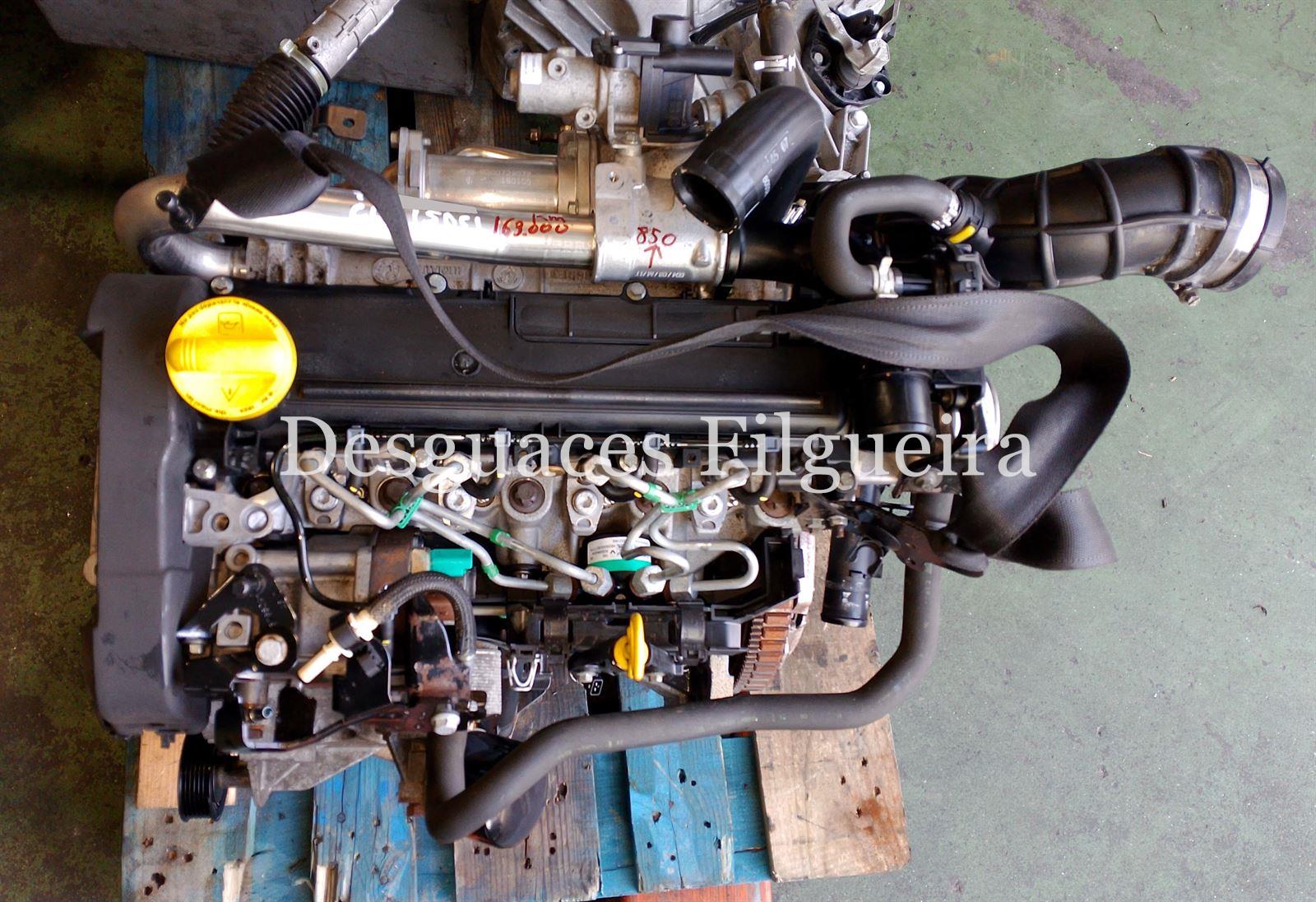 Motor completo Renault Clio III 1.5 DCI K9K M768 Delphi - Imagen 1
