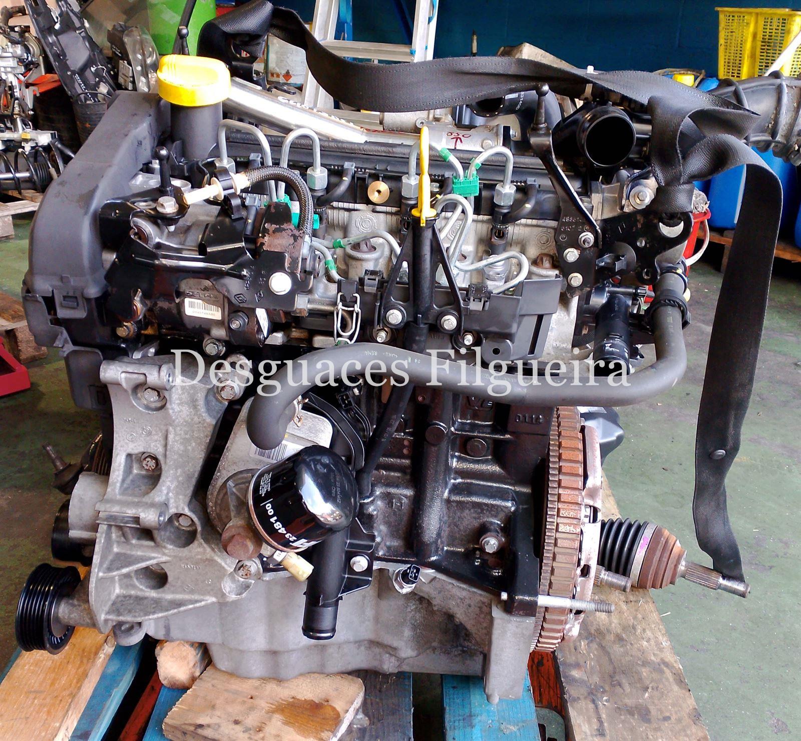 Motor completo Renault Clio III 1.5 DCI K9K M768 Delphi - Imagen 2