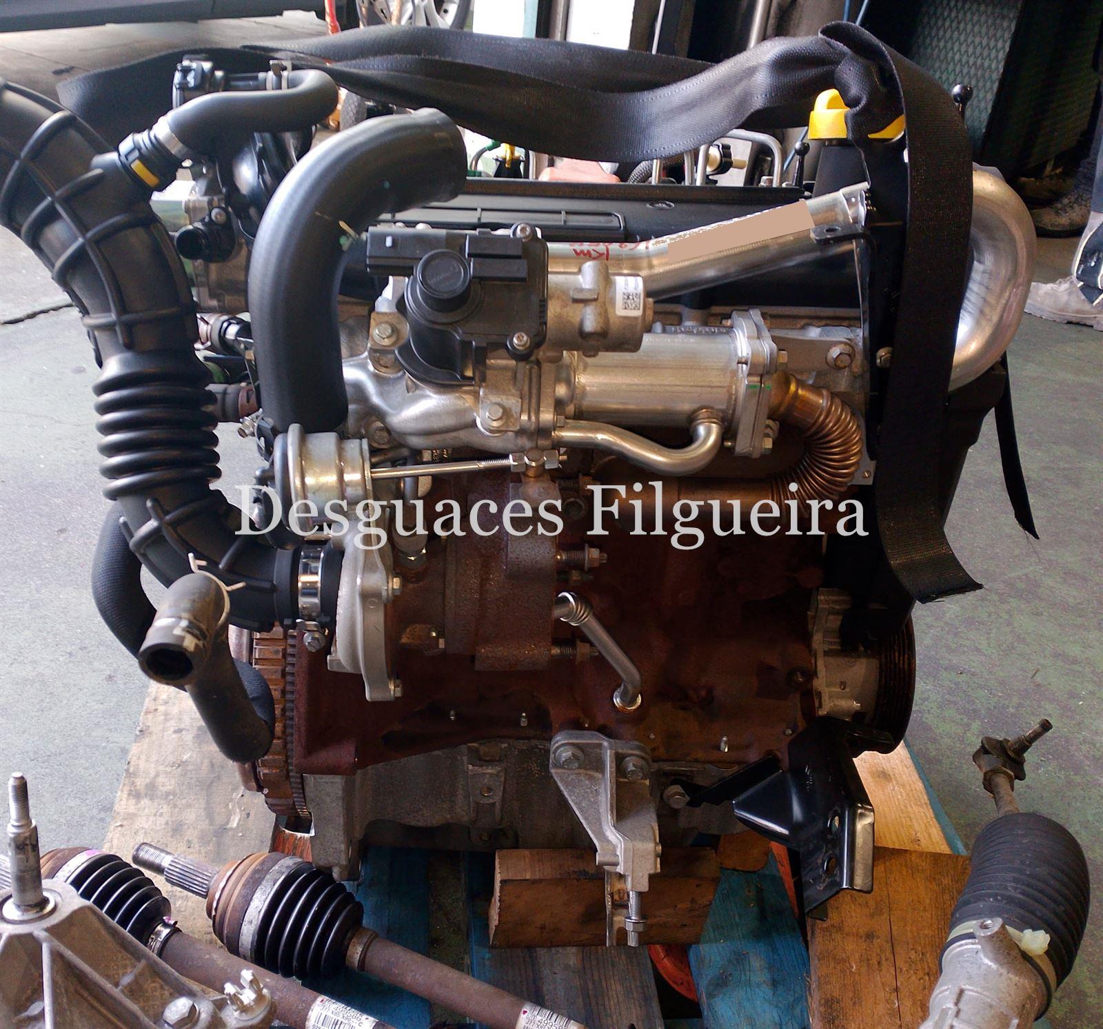 Motor completo Renault Clio III 1.5 DCI K9K M768 Delphi - Imagen 4