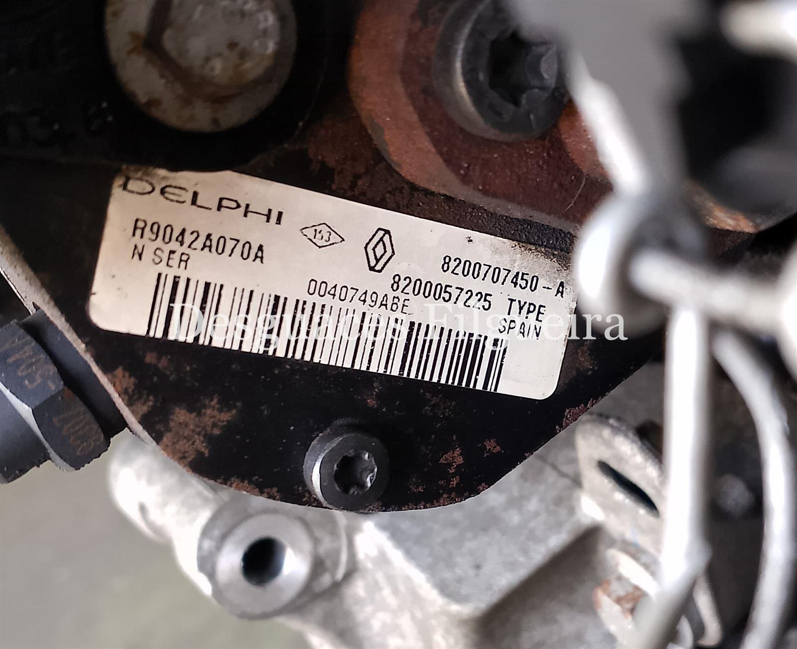 Motor completo Renault Clio III 1.5 DCI K9K M768 Delphi - Imagen 7