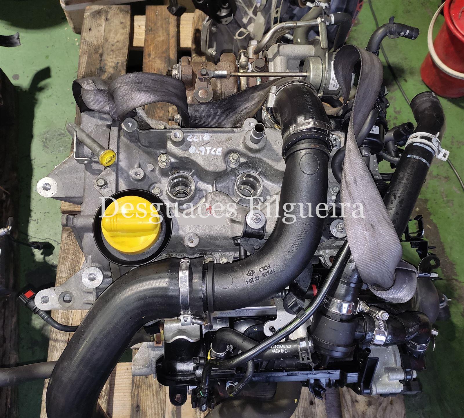 Motor completo Renault Clio IV 0.9 TCE H4BB408 - Imagen 1