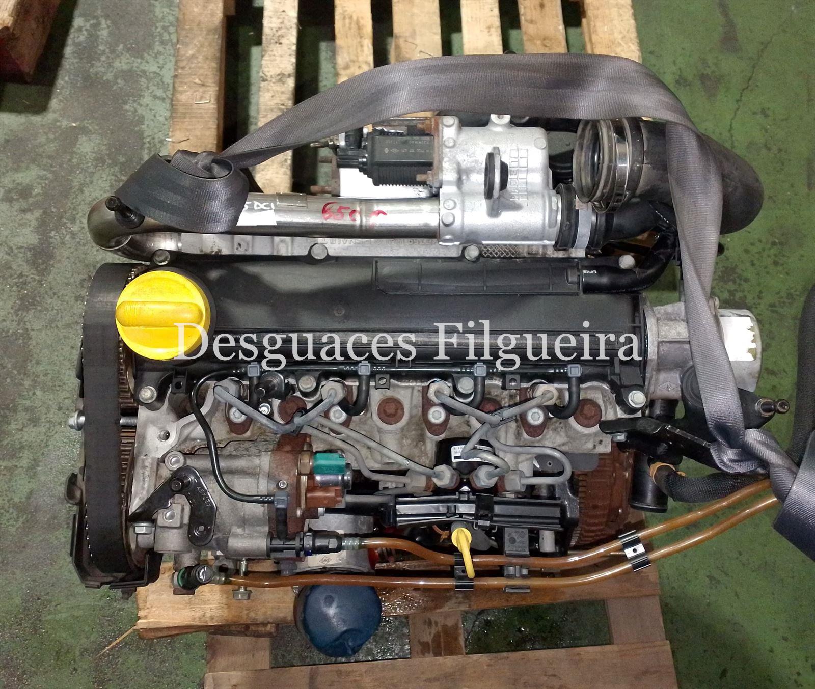 Motor completo Renault Kangoo 1.5 DCI K9K A704 delphi - Imagen 1