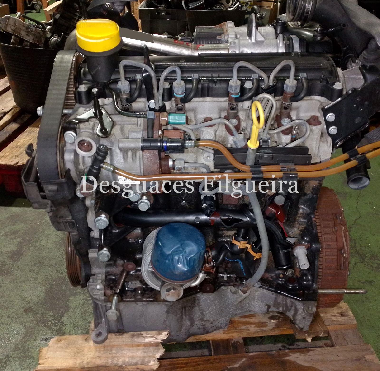 Motor completo Renault Kangoo 1.5 DCI K9K A704 delphi - Imagen 2