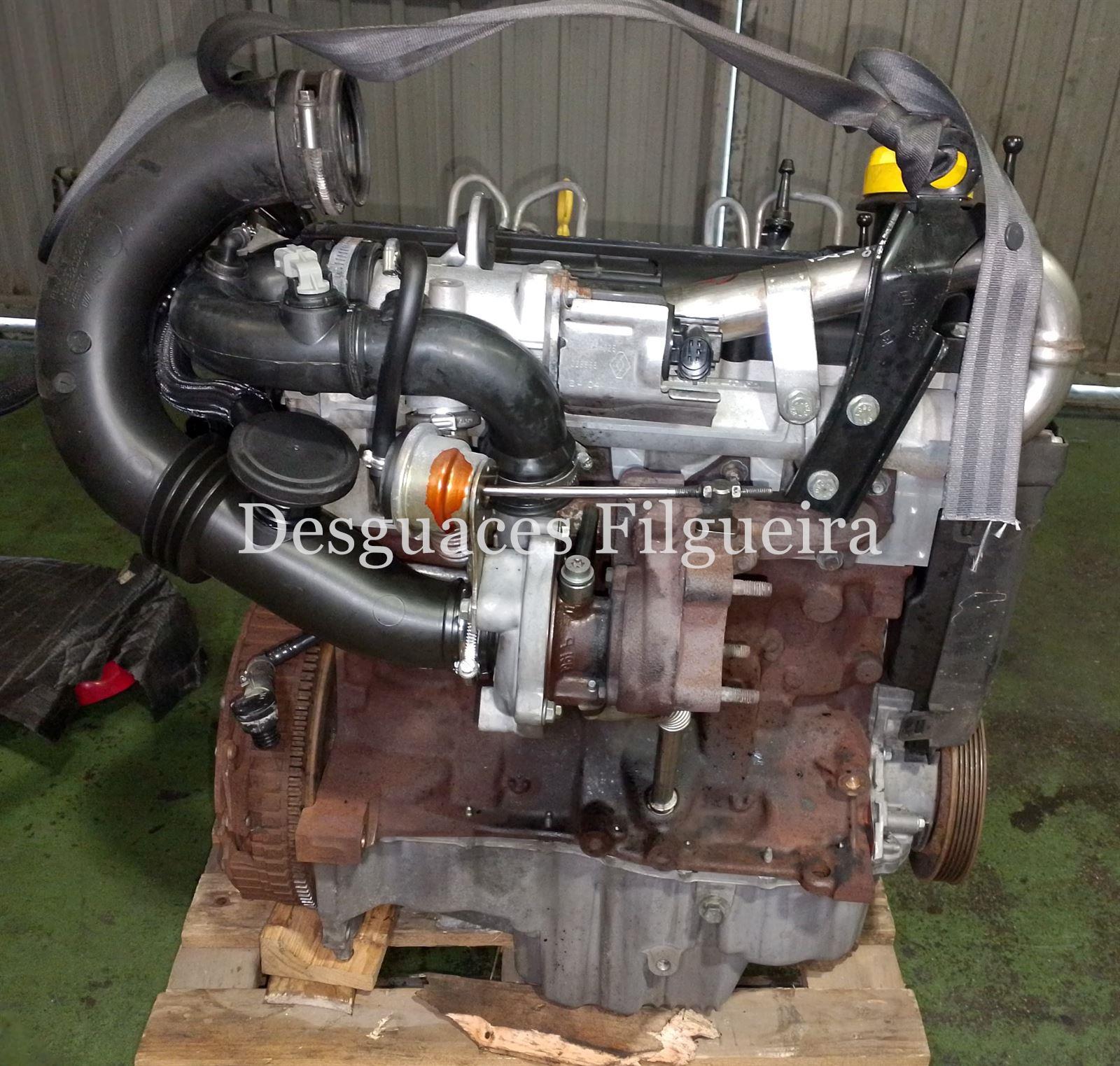 Motor completo Renault Kangoo 1.5 DCI K9K A704 delphi - Imagen 4