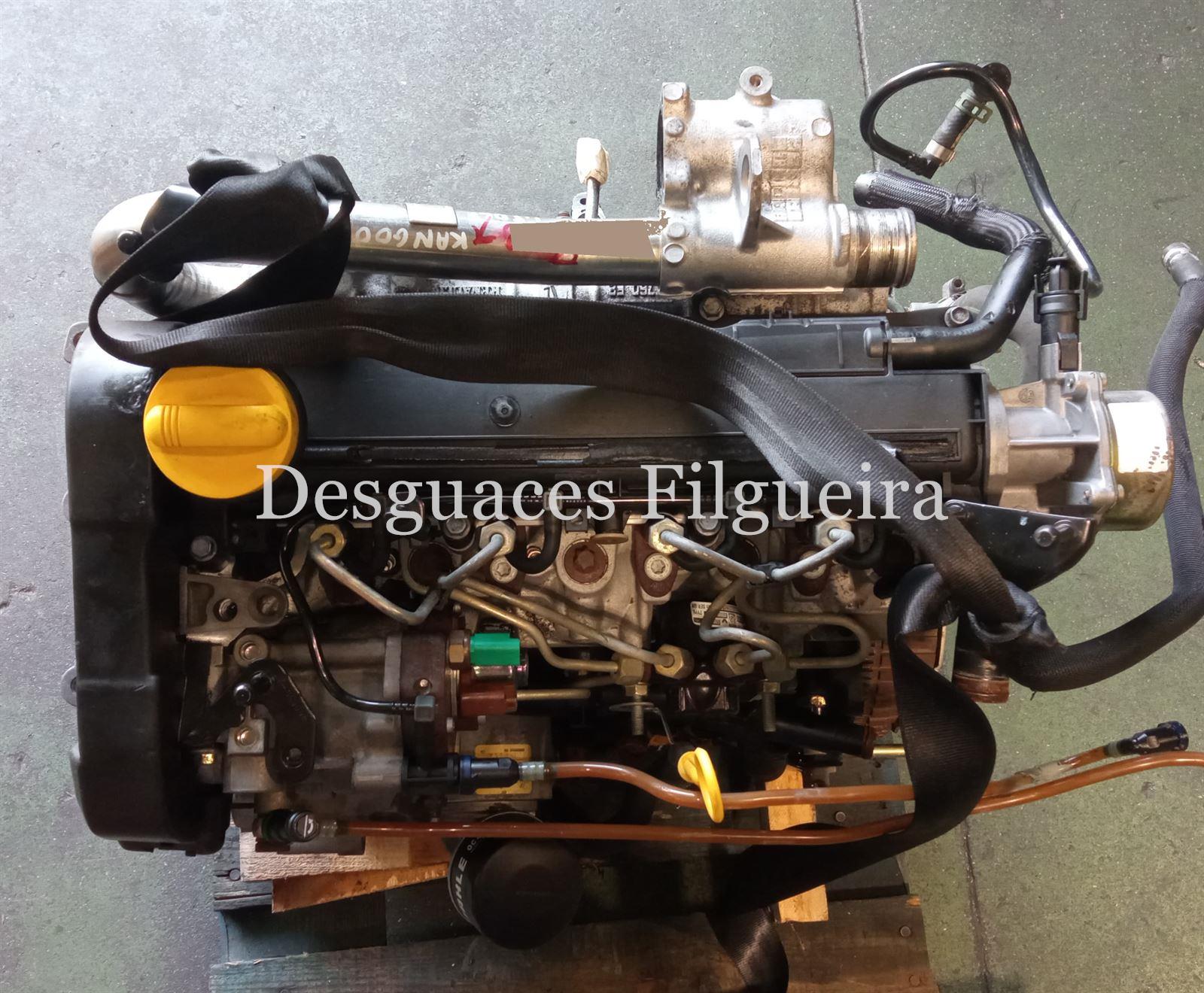 Motor completo Renault Kangoo 1.5 DCI K9K A704 Deplhi SIN TURBO - Imagen 1