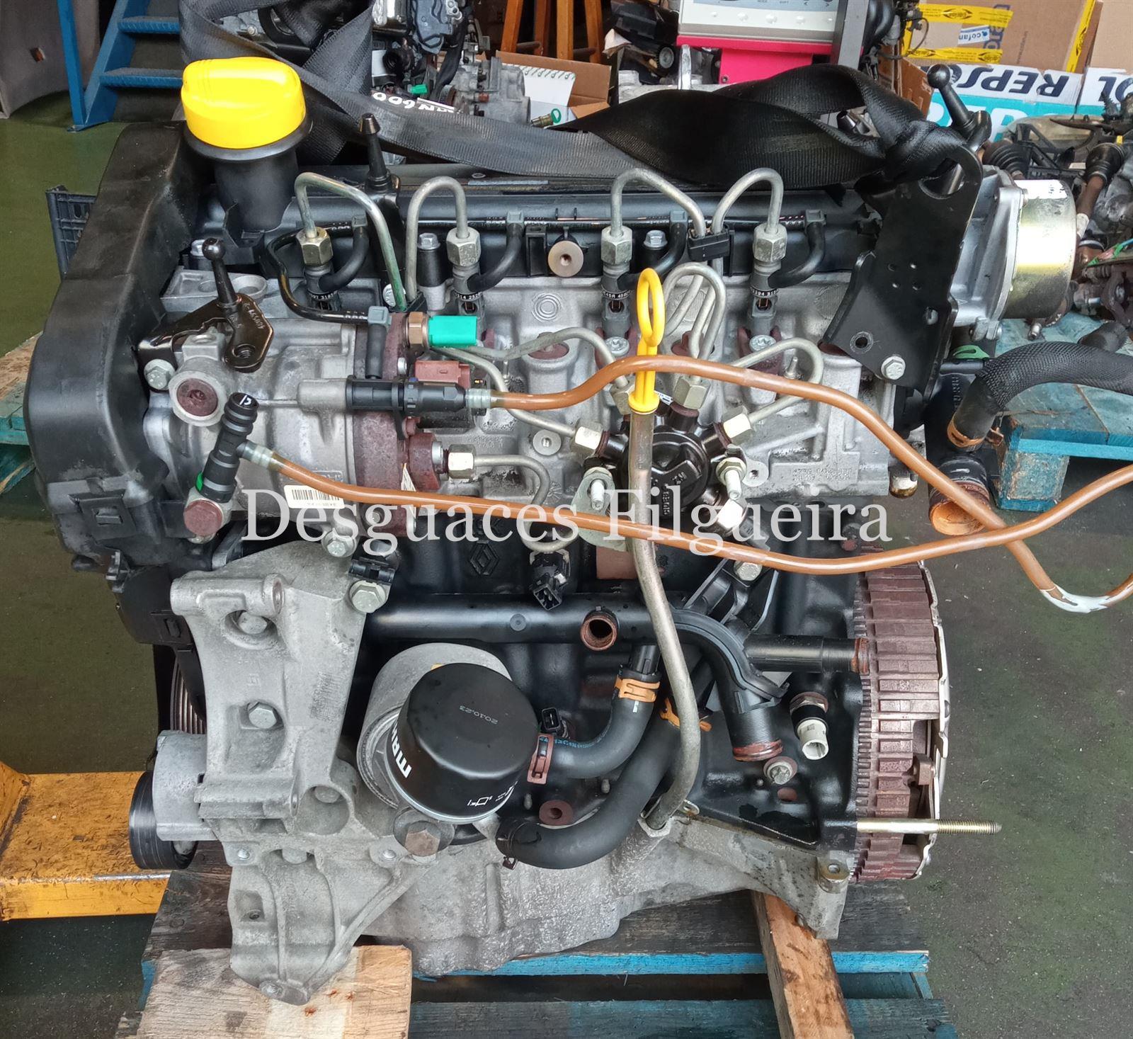 Motor completo Renault Kangoo 1.5 DCI K9K A704 Deplhi SIN TURBO - Imagen 2