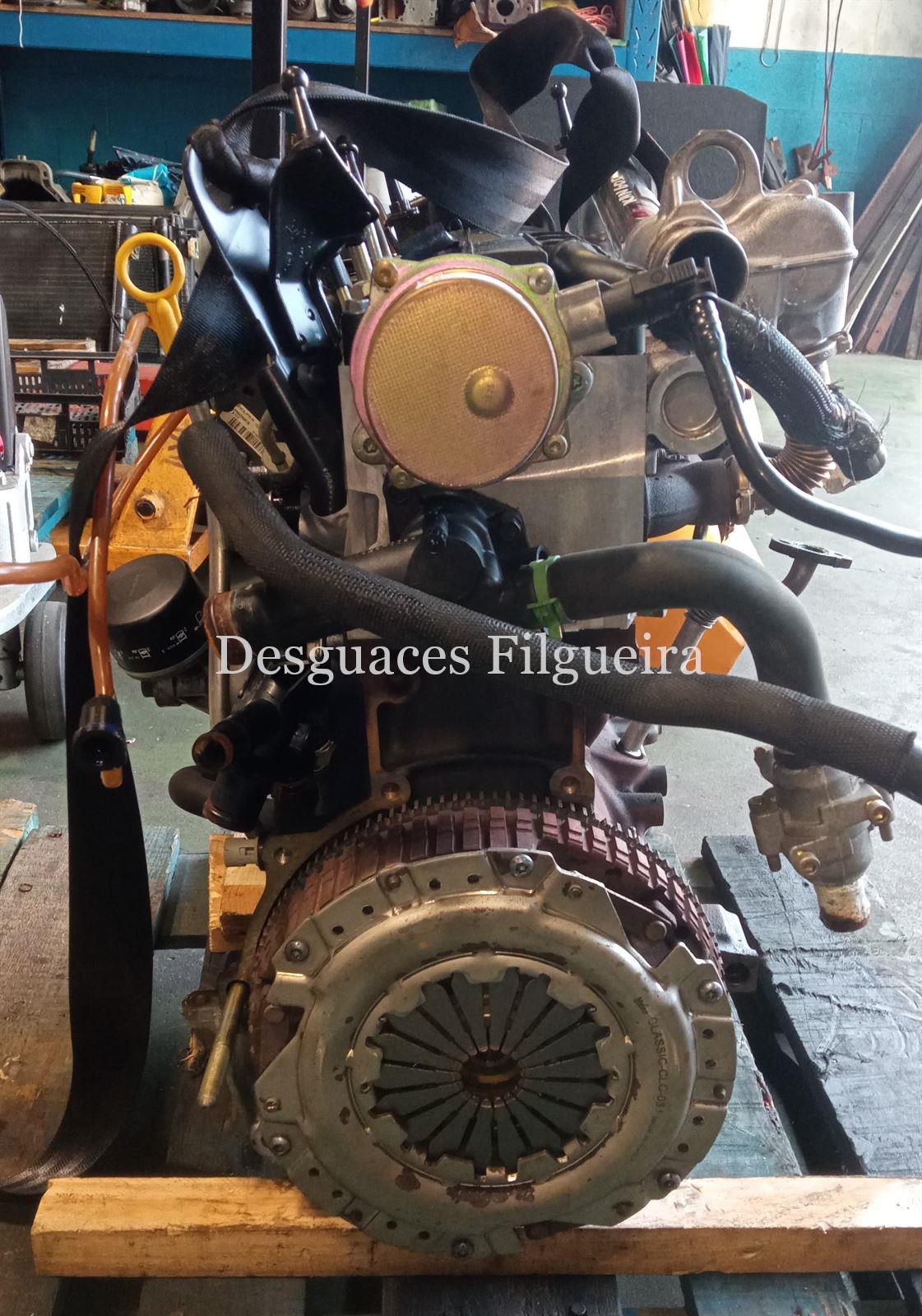 Motor completo Renault Kangoo 1.5 DCI K9K A704 Deplhi SIN TURBO - Imagen 3