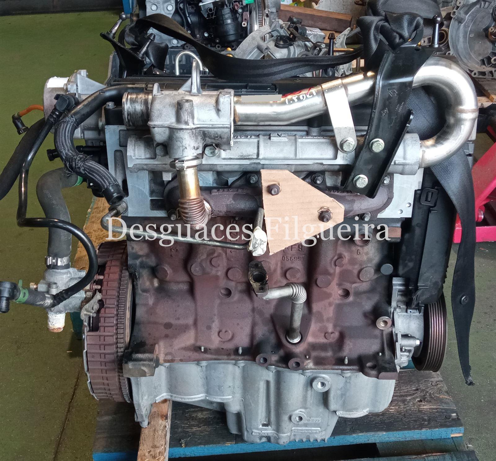 Motor completo Renault Kangoo 1.5 DCI K9K A704 Deplhi SIN TURBO - Imagen 4