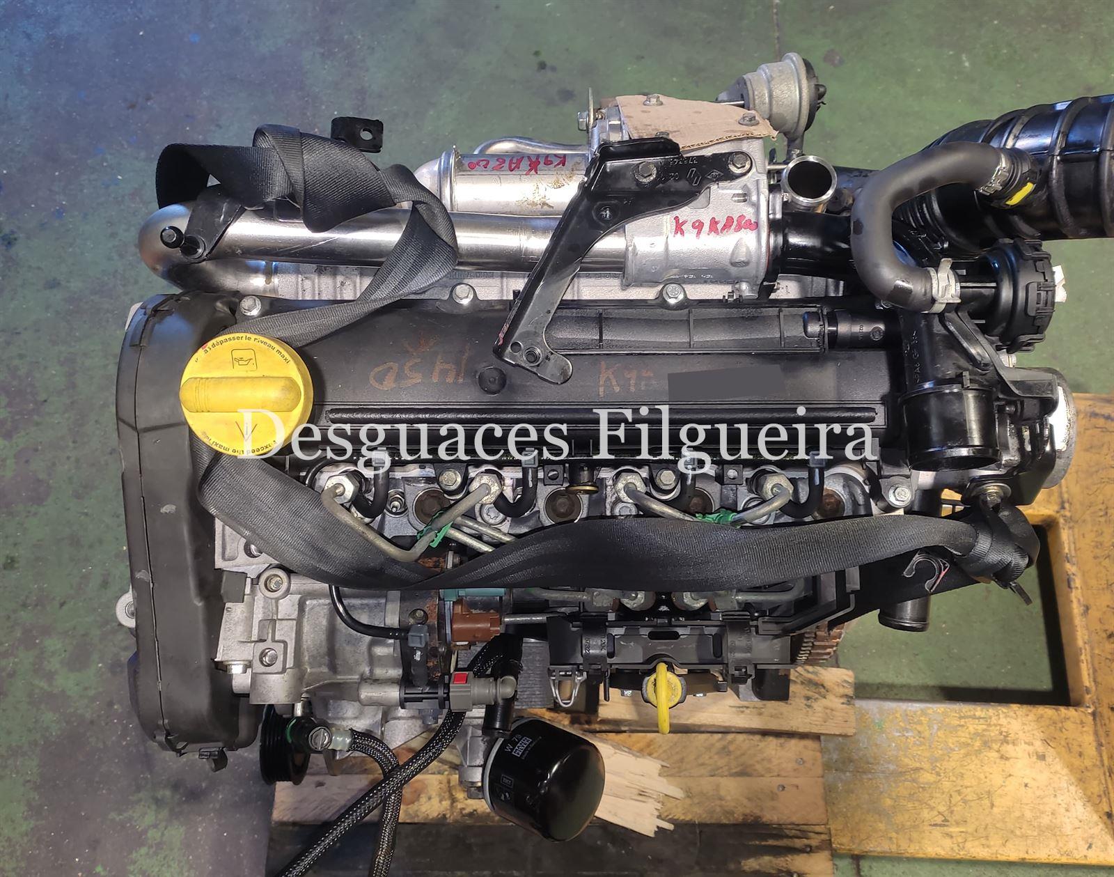 Motor completo Renault Kangoo 1. 5DCI K9KA800 Delphi - Imagen 1