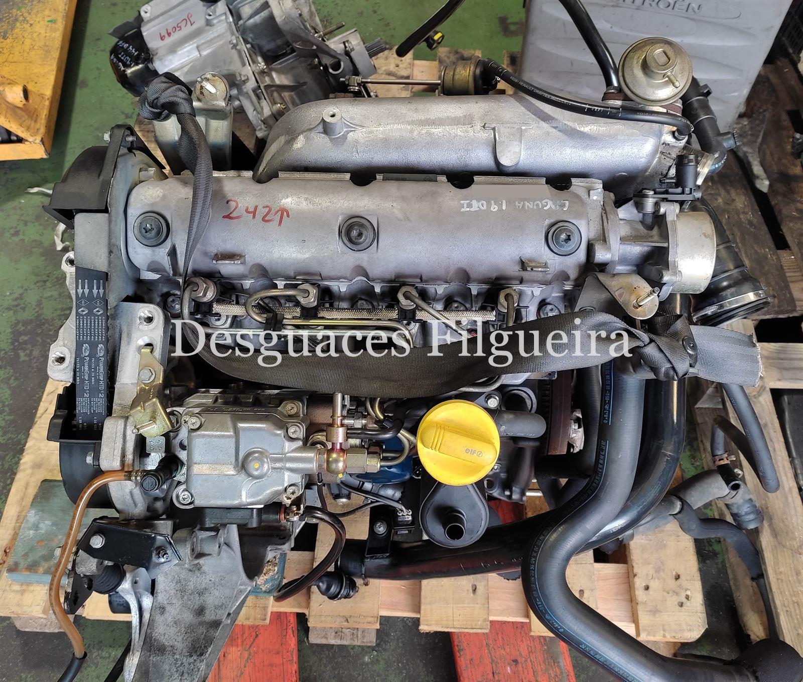 Motor completo Renault Laguna 1.9 DTI F9Q F710 - Imagen 1
