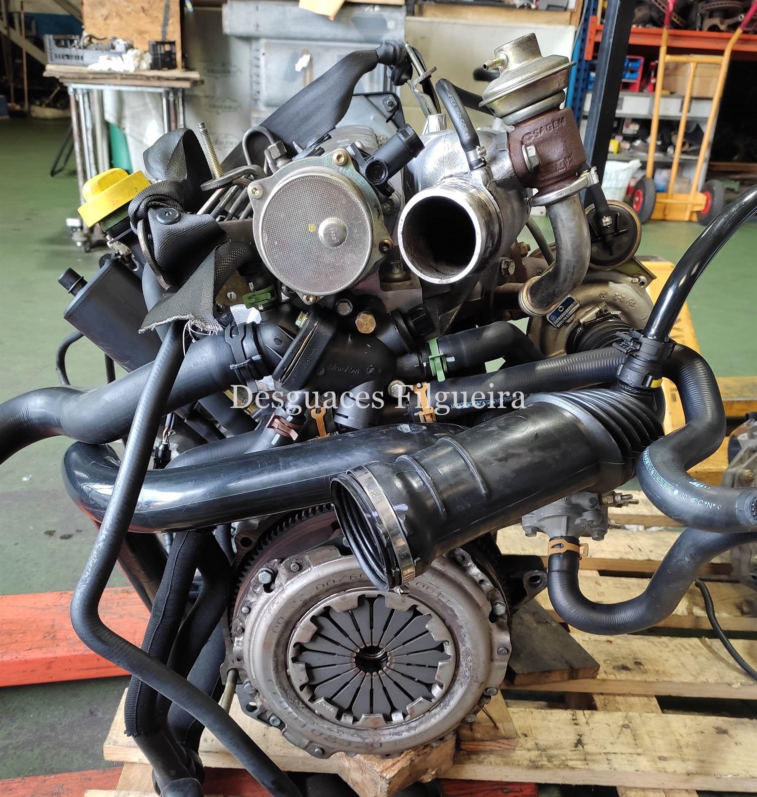 Motor completo Renault Laguna 1.9 DTI F9Q F710 - Imagen 3