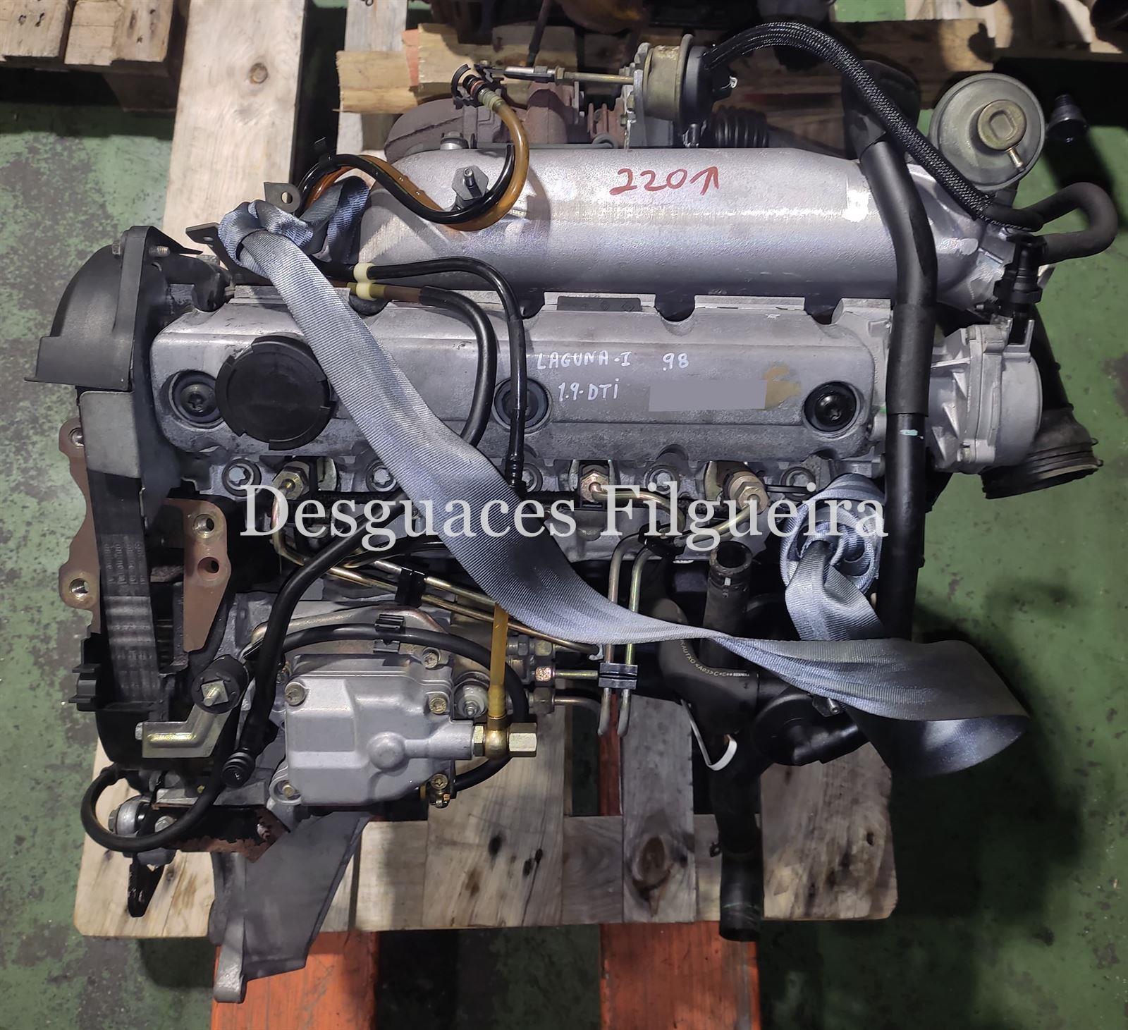 Motor completo Renault Laguna 1. 9 DTI F9Q F716 - Imagen 1