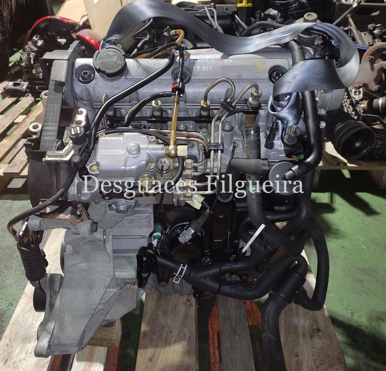 Motor completo Renault Laguna 1. 9 DTI F9Q F716 - Imagen 2