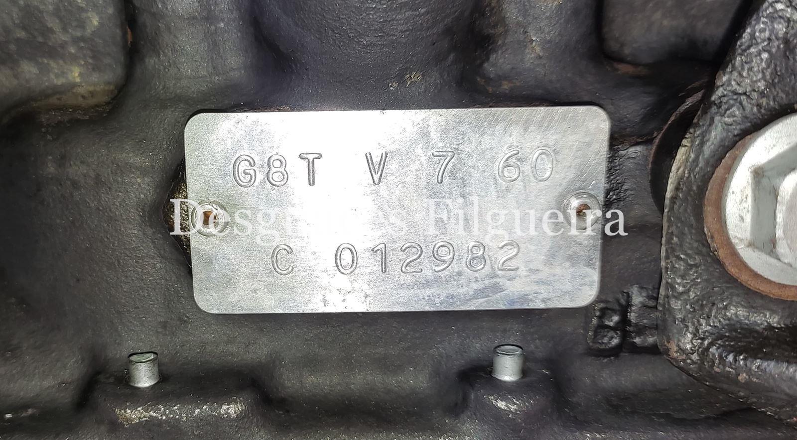 Motor completo Renault Laguna 2. 2 DT G8T V760 - Imagen 6