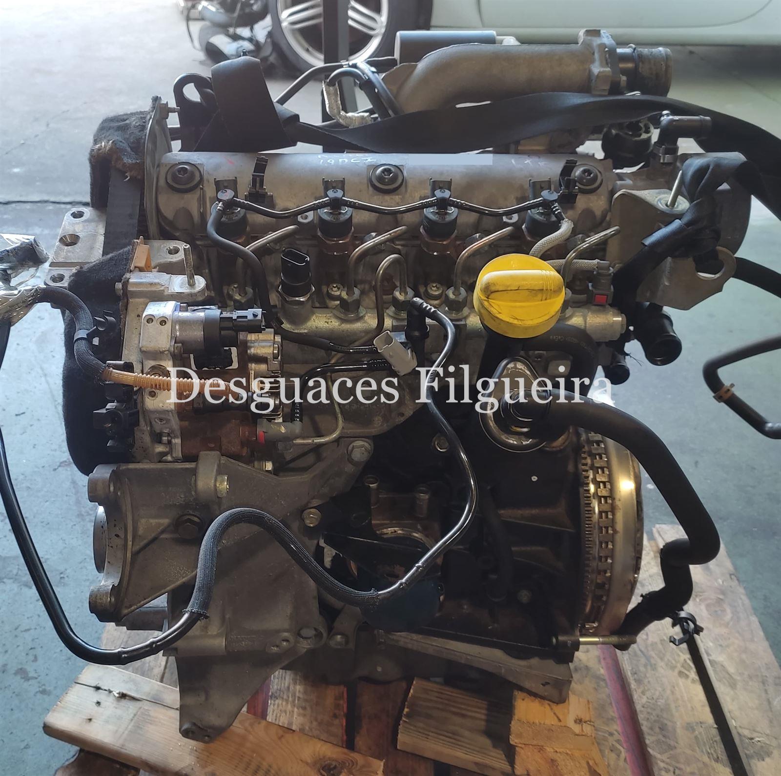 Motor completo Renault Laguna II 1.9 dci F9Q C670 - Imagen 2