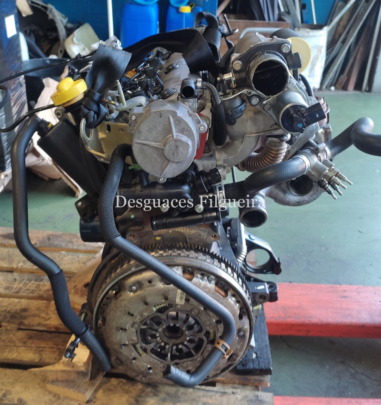 Motor completo Renault Laguna II 1.9 dci F9Q C670 - Imagen 3