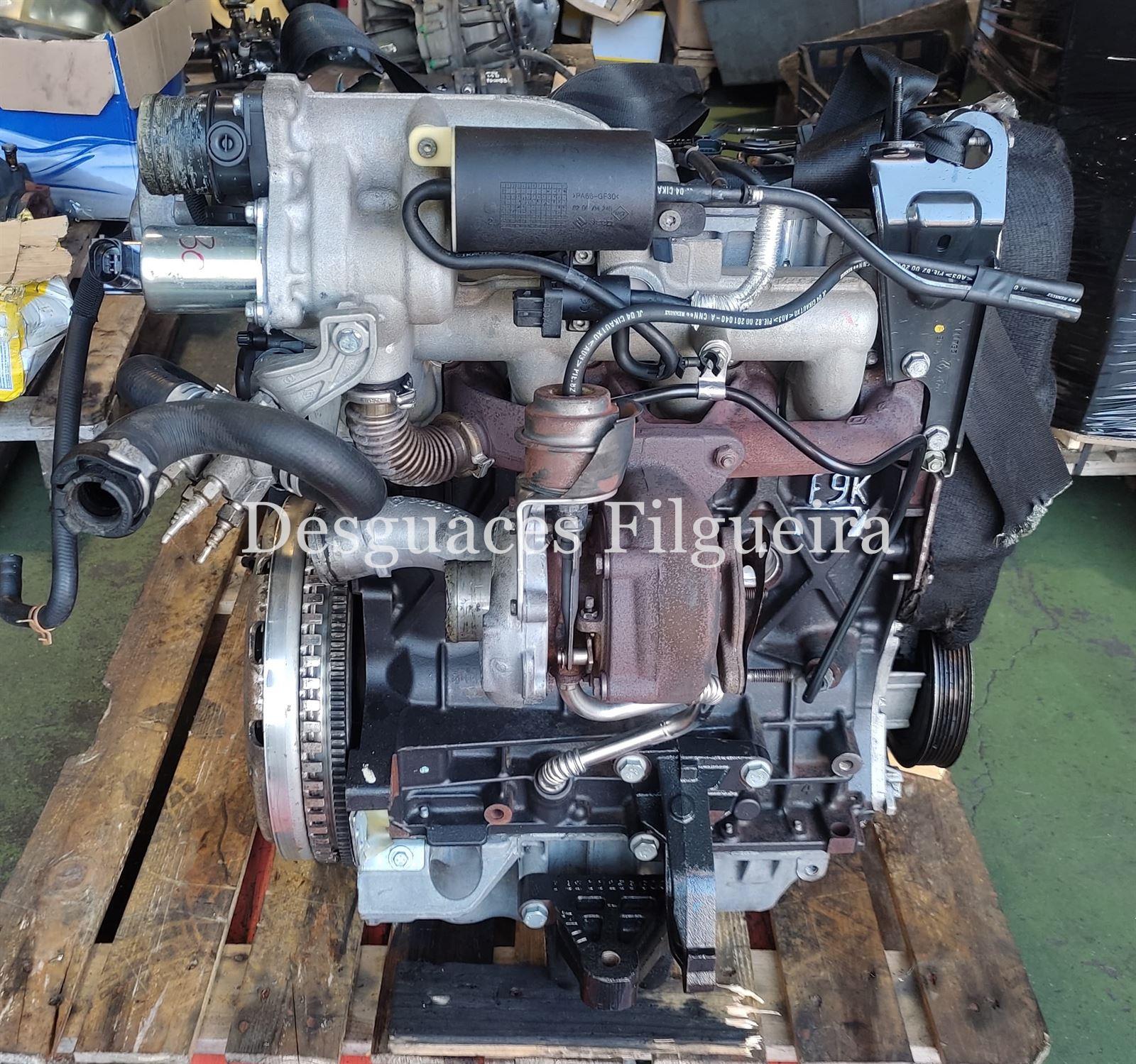 Motor completo Renault Laguna II 1.9 dci F9Q C670 - Imagen 4