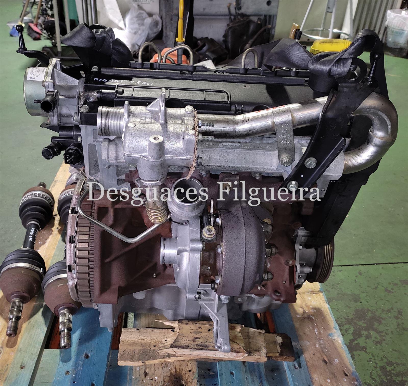 Motor completo Renault Megane 1. 5 dci K9K F728 Delphi - Imagen 5