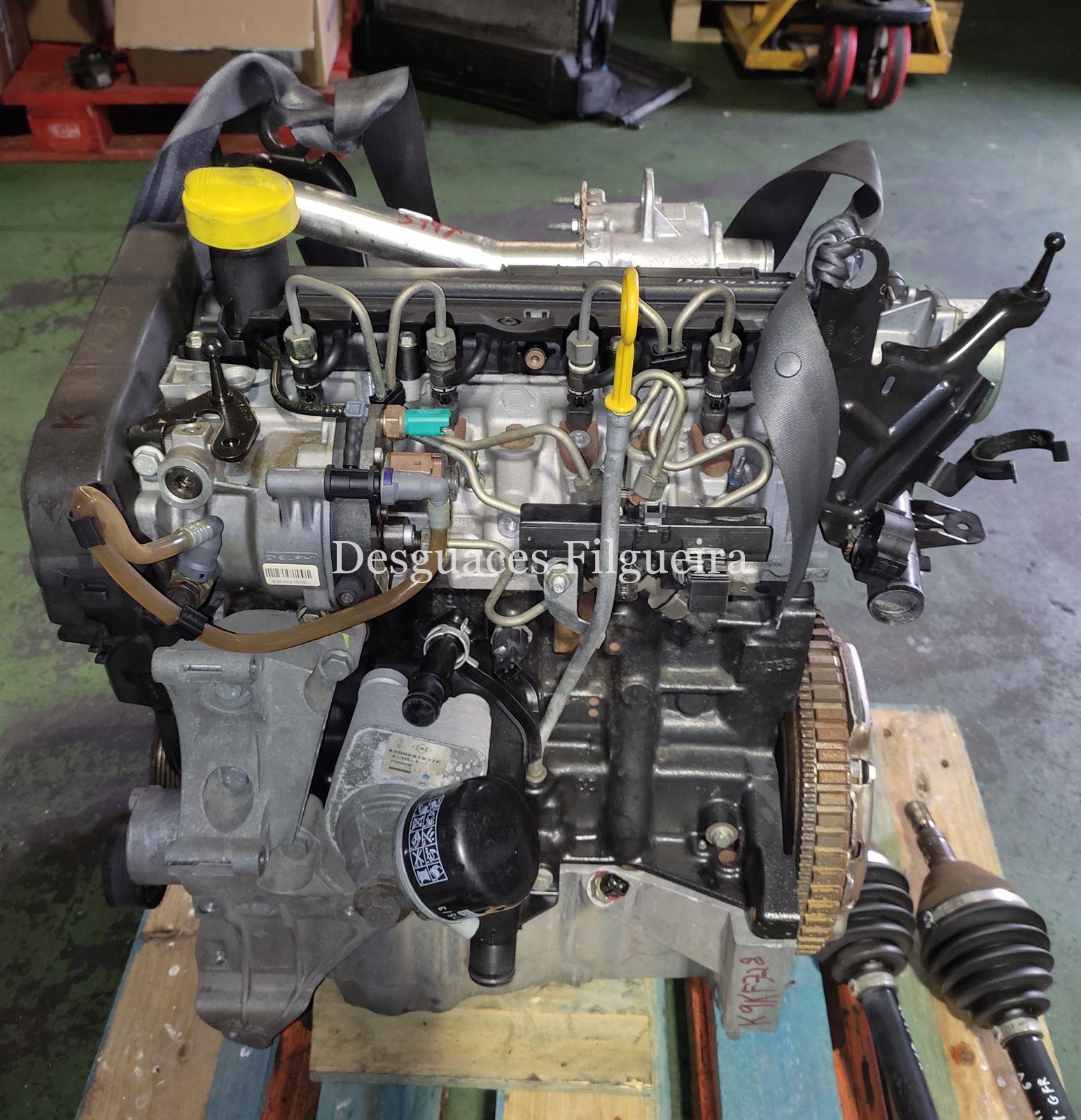 Motor completo Renault Megane 1. 5 dci K9K F728 Delphi - Imagen 7